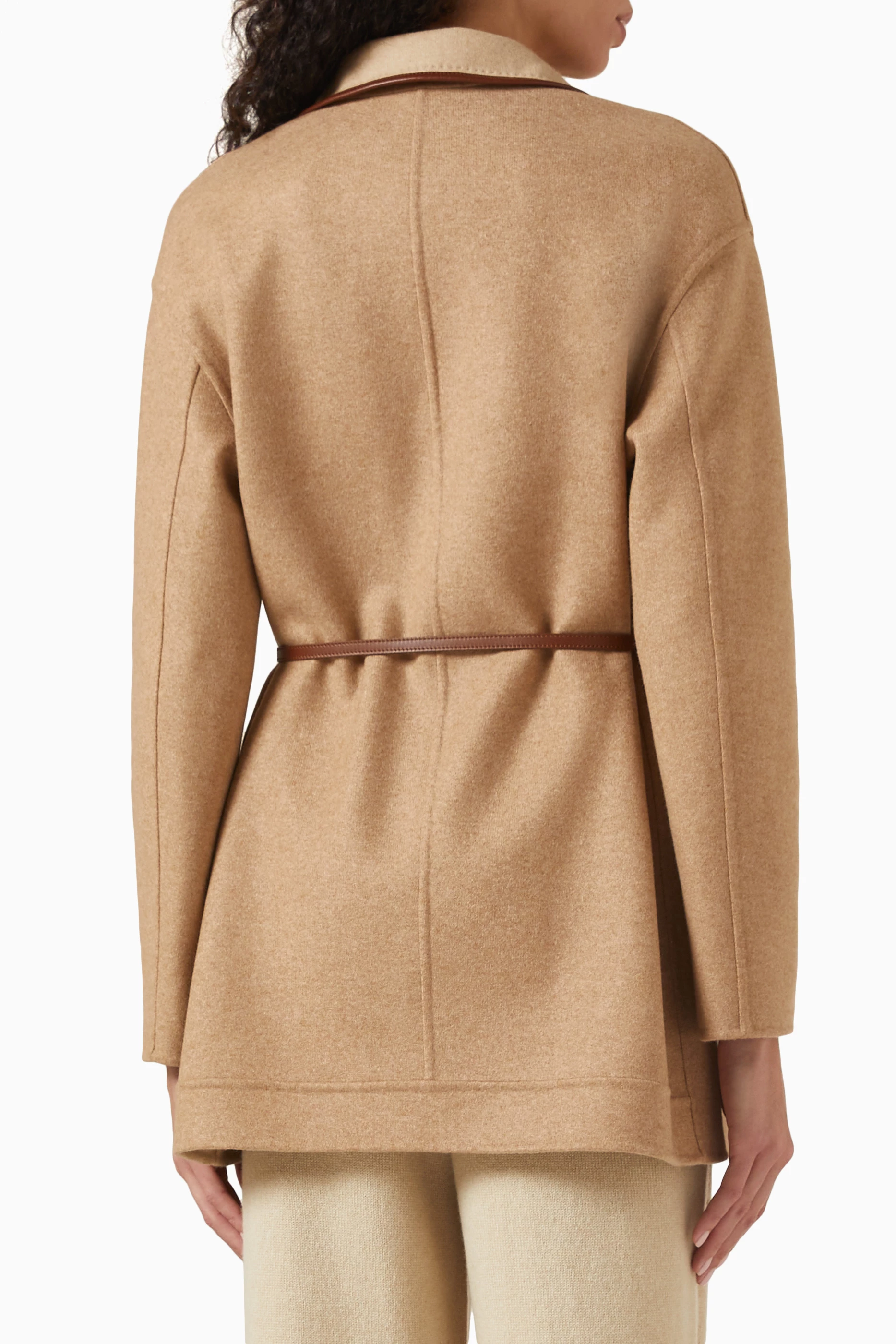 Loro piana reversible coat 2025