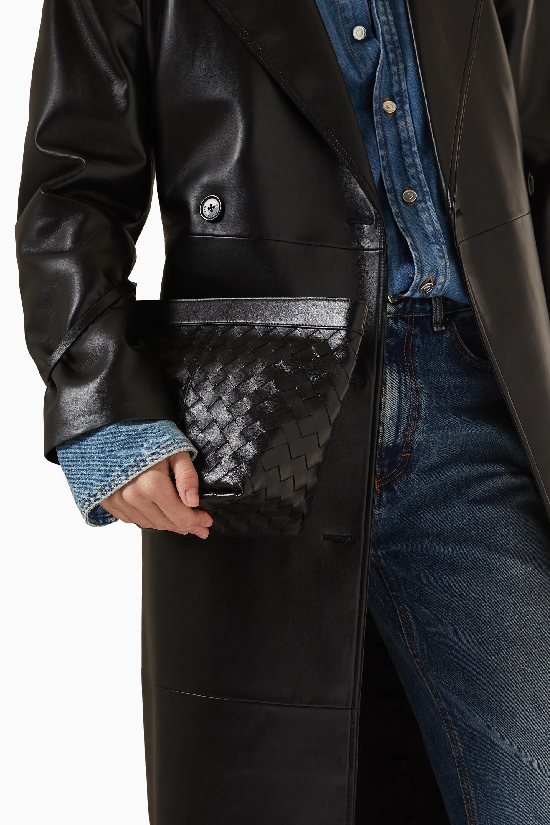 VIP価格.BOTTEGA VENETA POUCH FLIP FLAP SMALL PRISM 関送込 三越伊勢丹 | Bottega Veneta/ボッテガ・ヴェネタ_Women通販