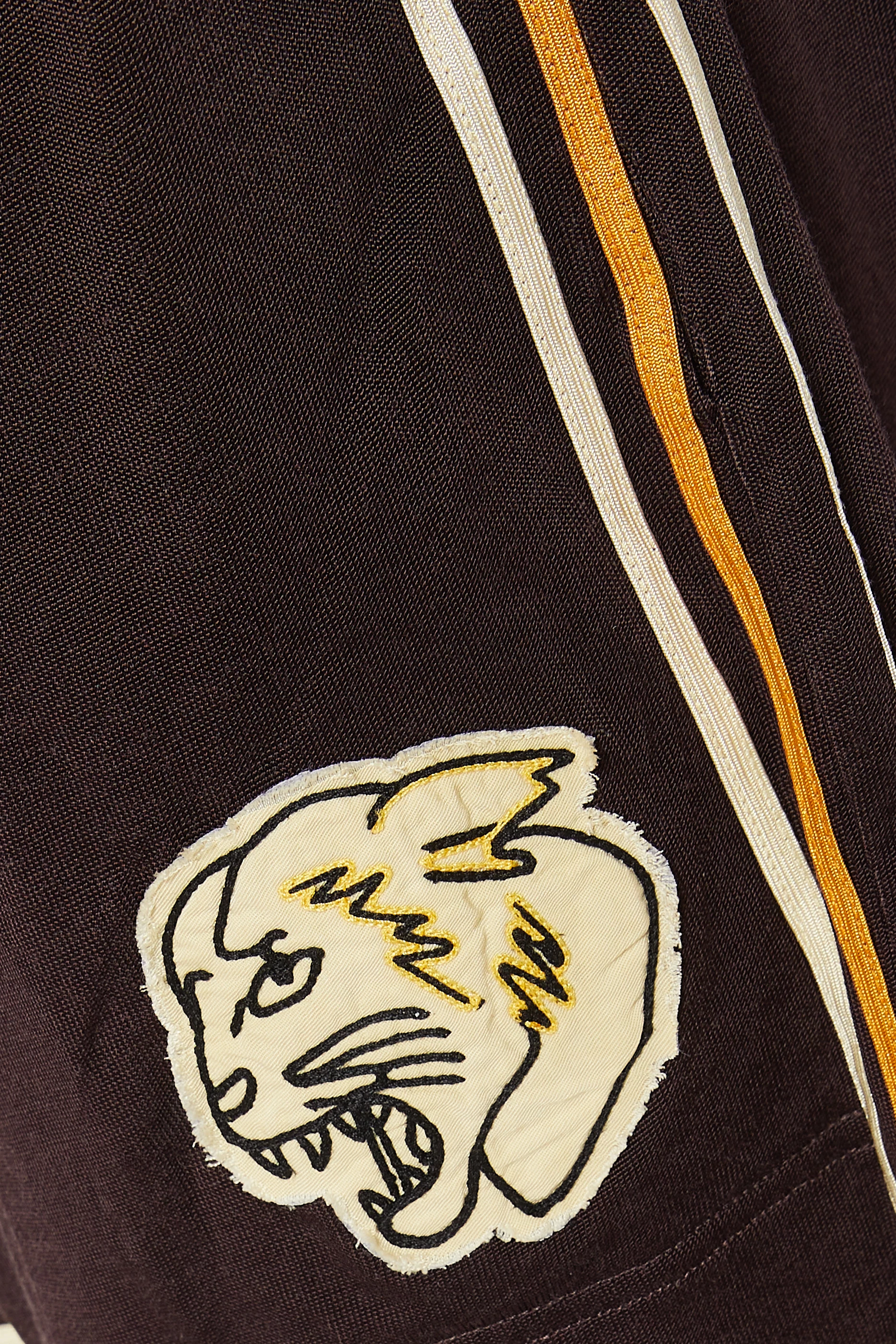 【関税込み】Bode ブラウン Bobcat ショートパンツ Bobcat Shorts – BODE