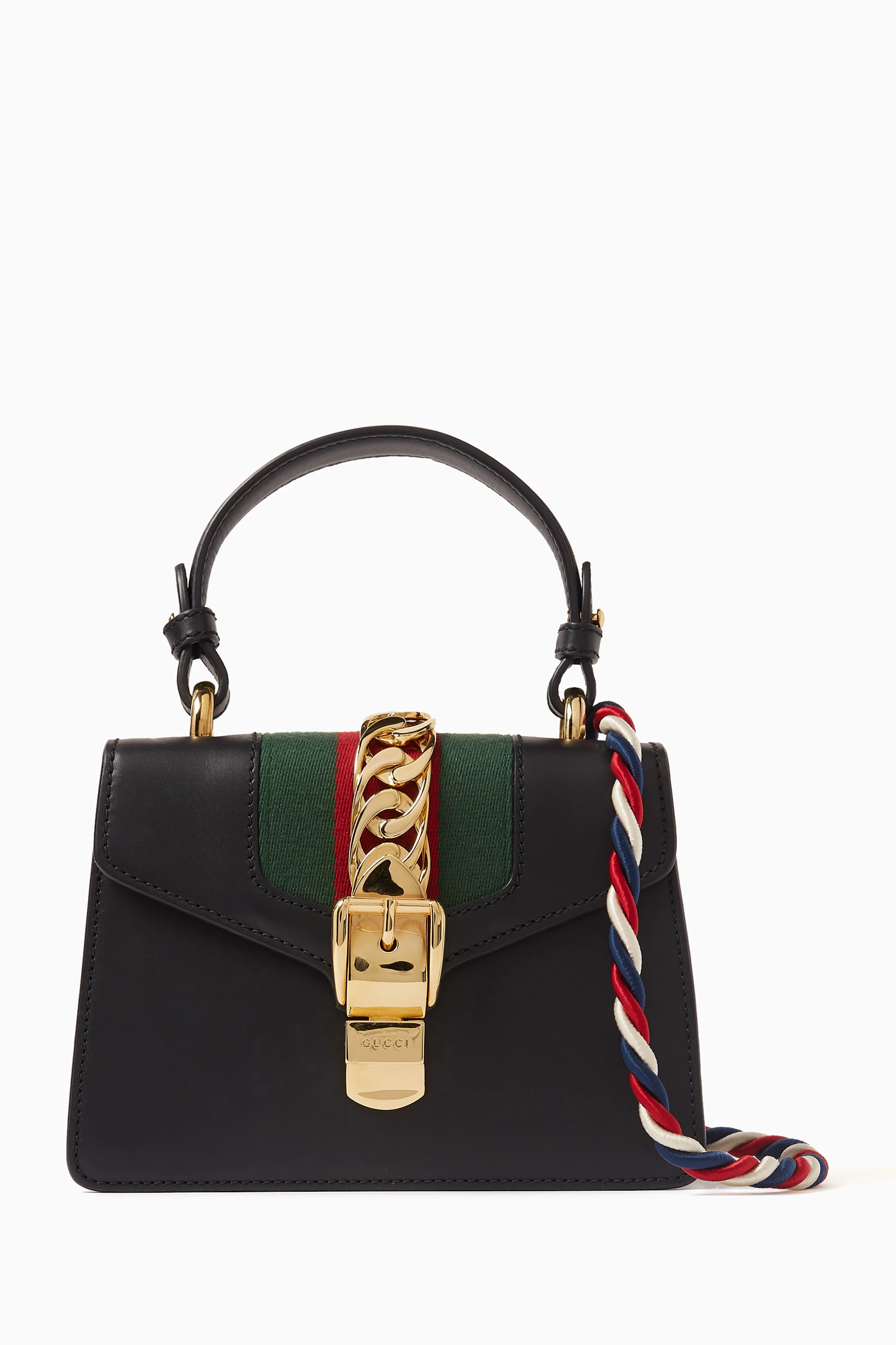 Gucci sylvie leather mini bag shop