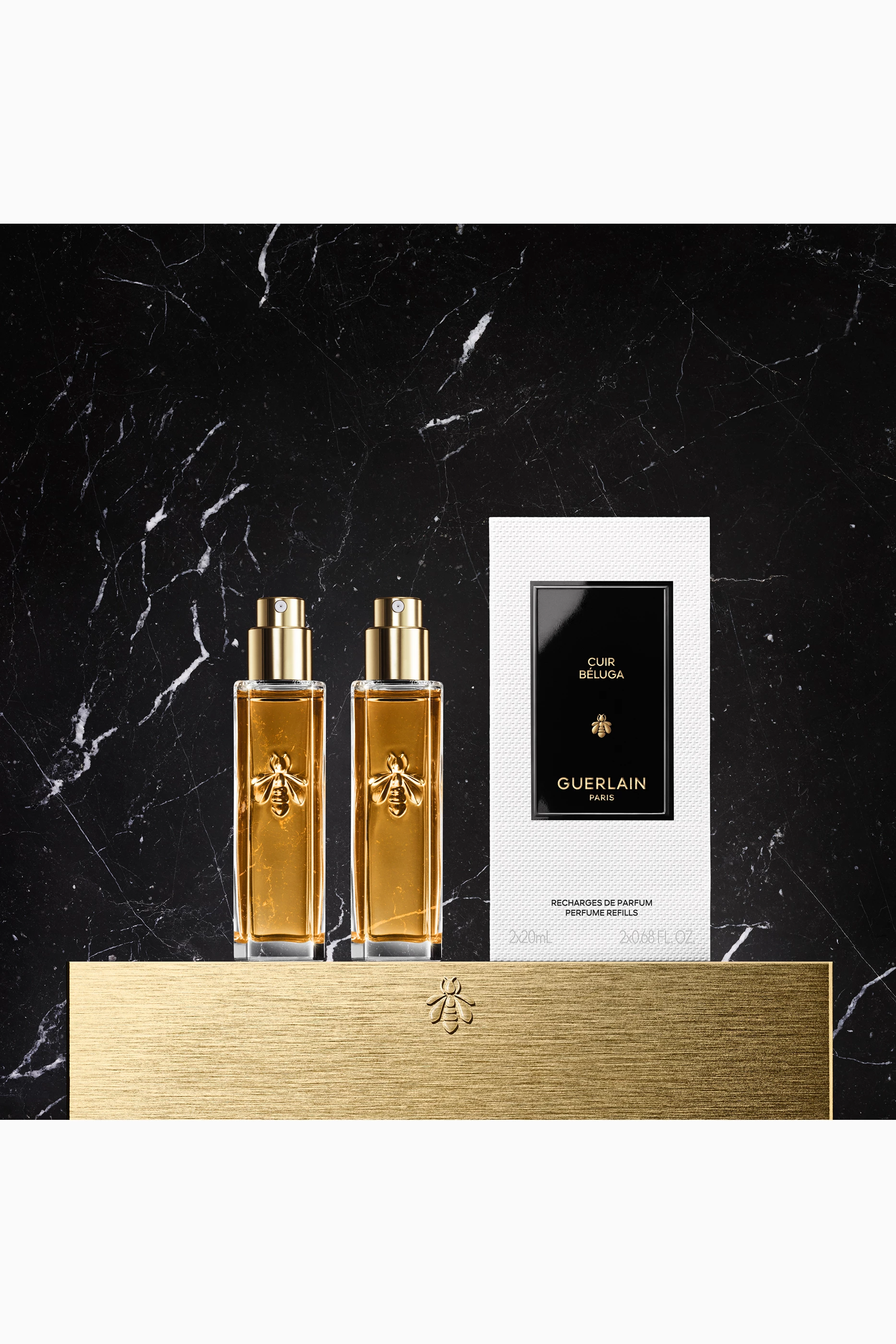 GUERLAIN CUIR BELUGA ヘアミスト 50mL