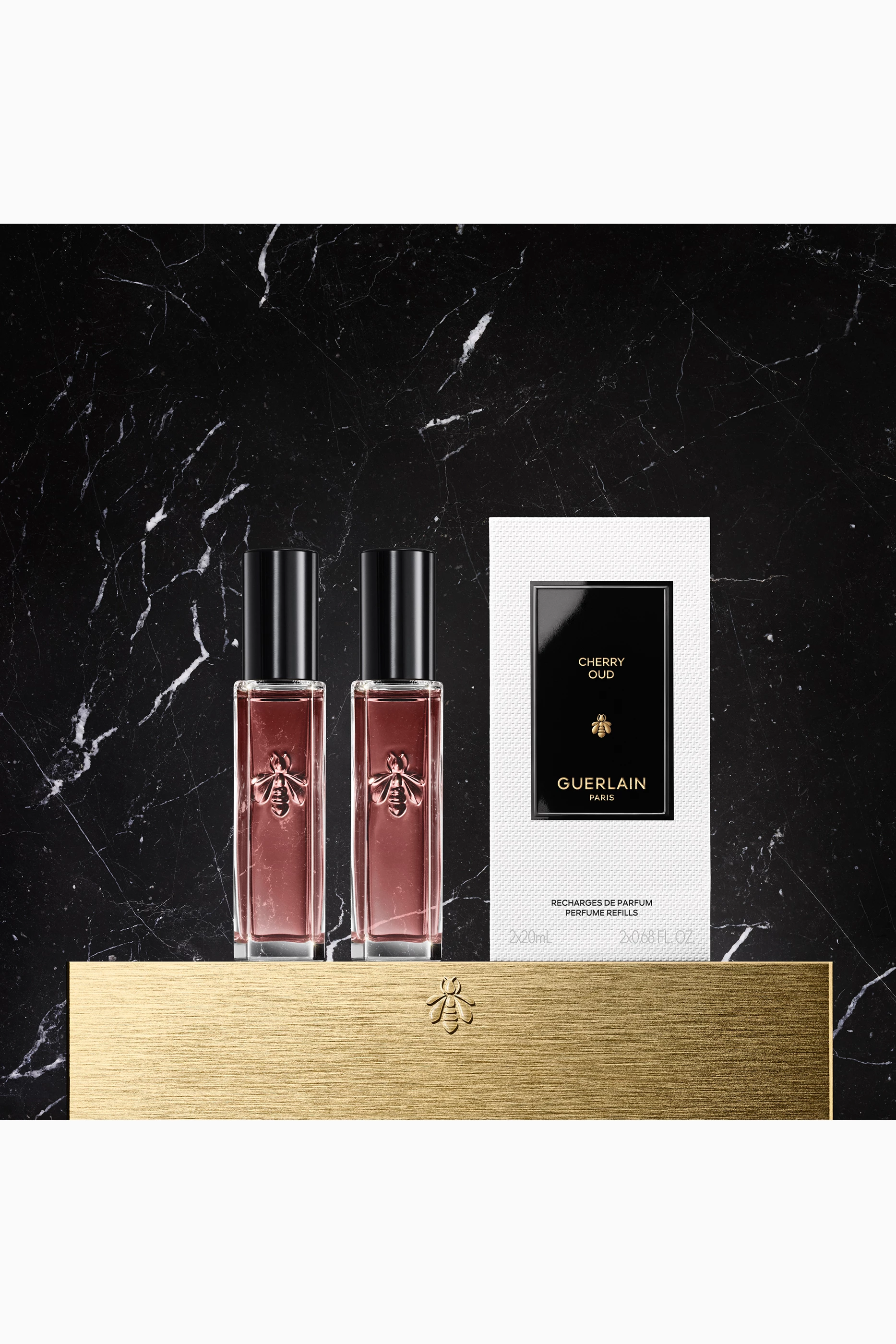 Guerlain Cherry Oud リフィル 20mL 1本 Buy Guerlain Cherry Oud Eau de Parfum Refill, 20ml x 2 For UNISEX