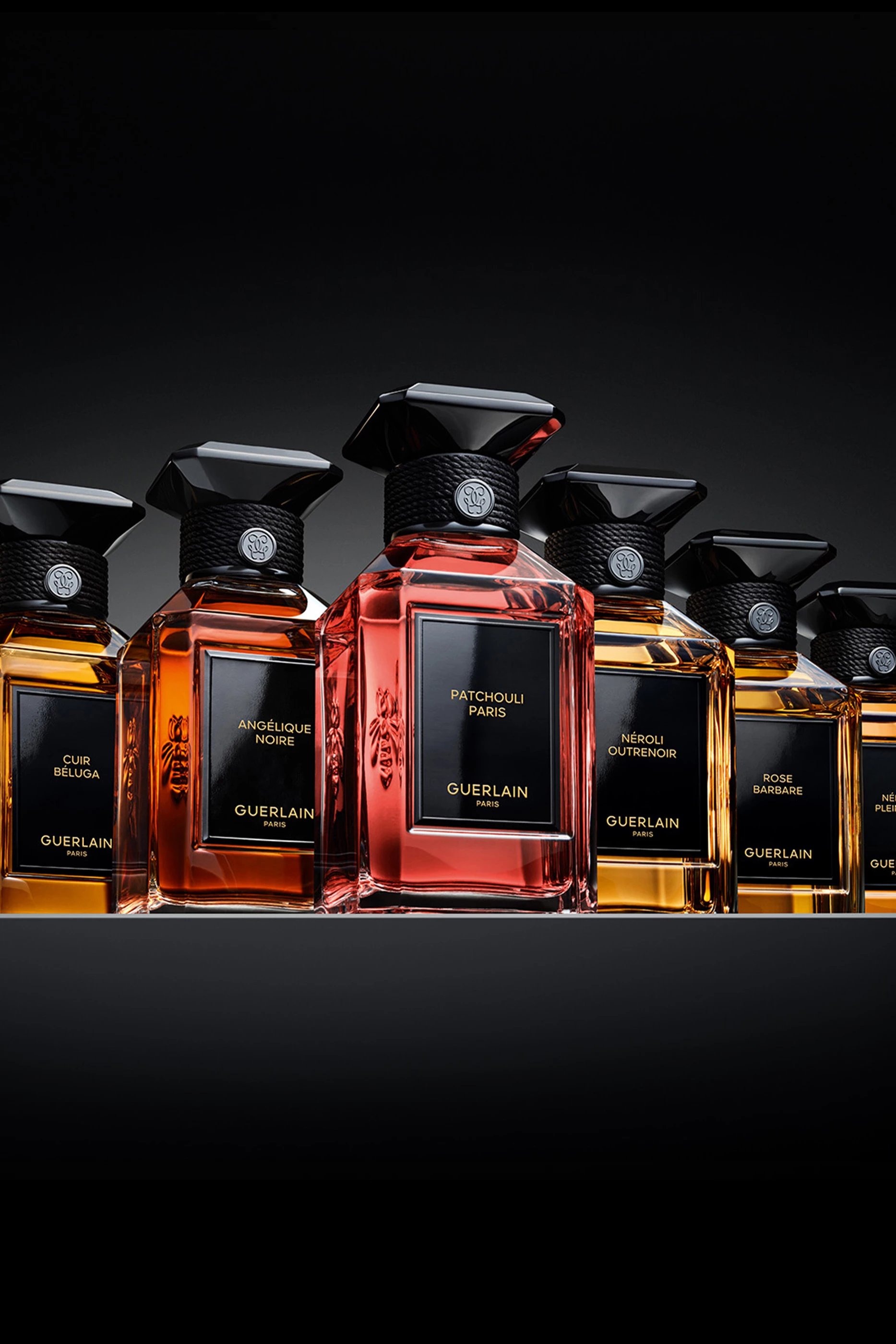 GUERLAIN L'ART & LA MATIÈRE 香水セット L'ART & LA MATIÈRE ⋅ ICONIC EAUX DE PARFUM SET ⋅ GUERLAIN