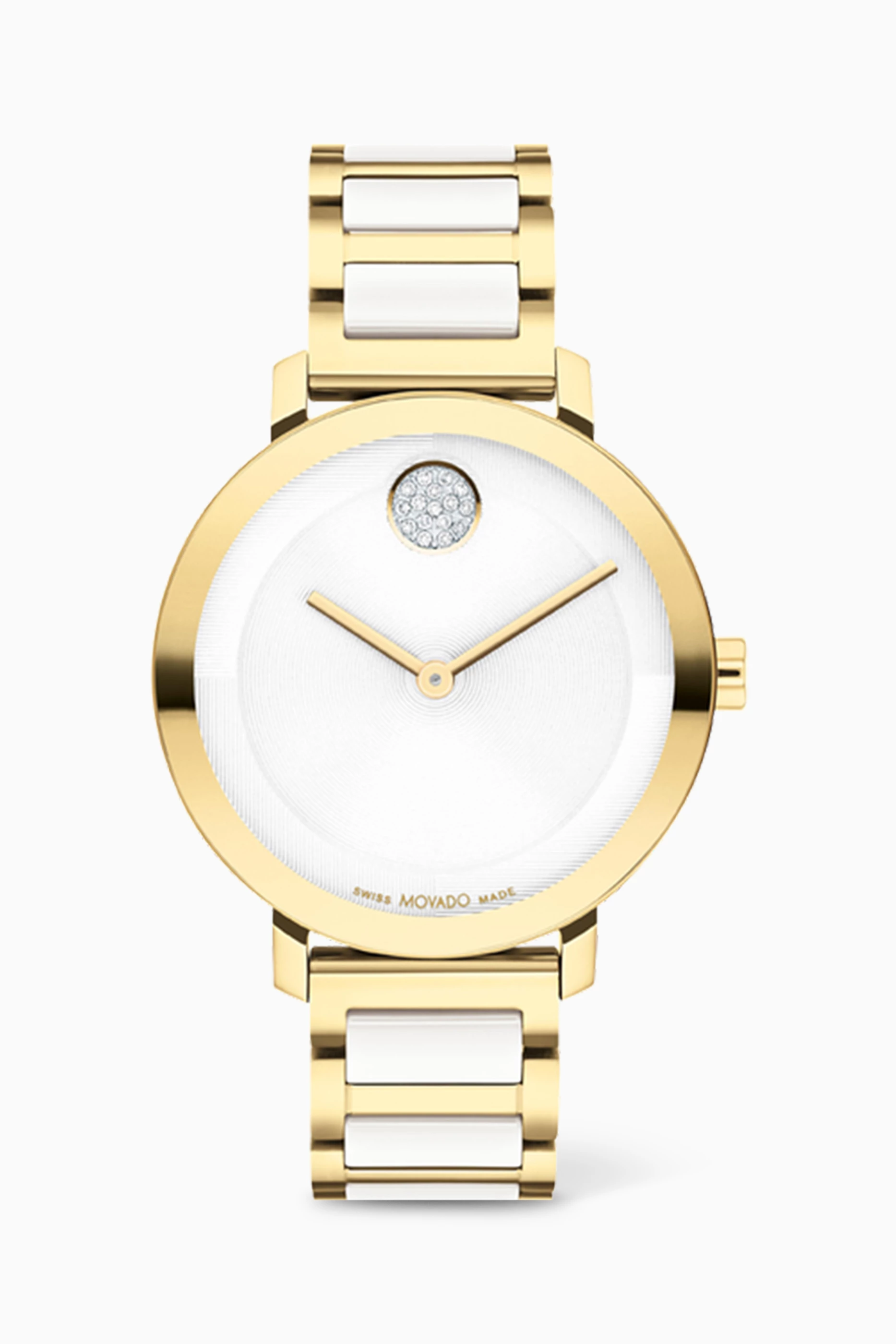 Buy Movado White Bold Evolution 2.0 Watch 34mm For UNISEX Online Ounass UAE