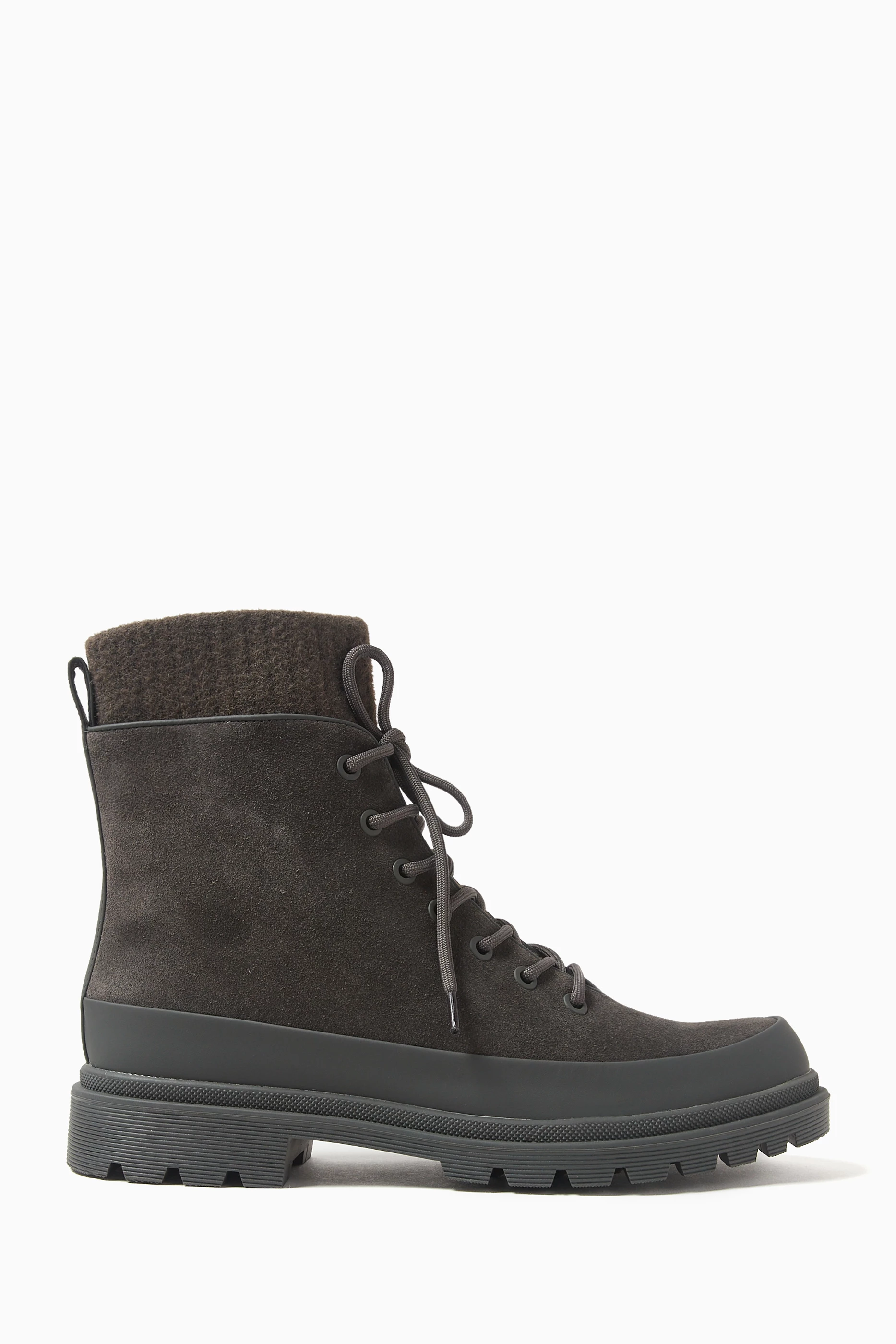 Suede lace up boots ladies on sale