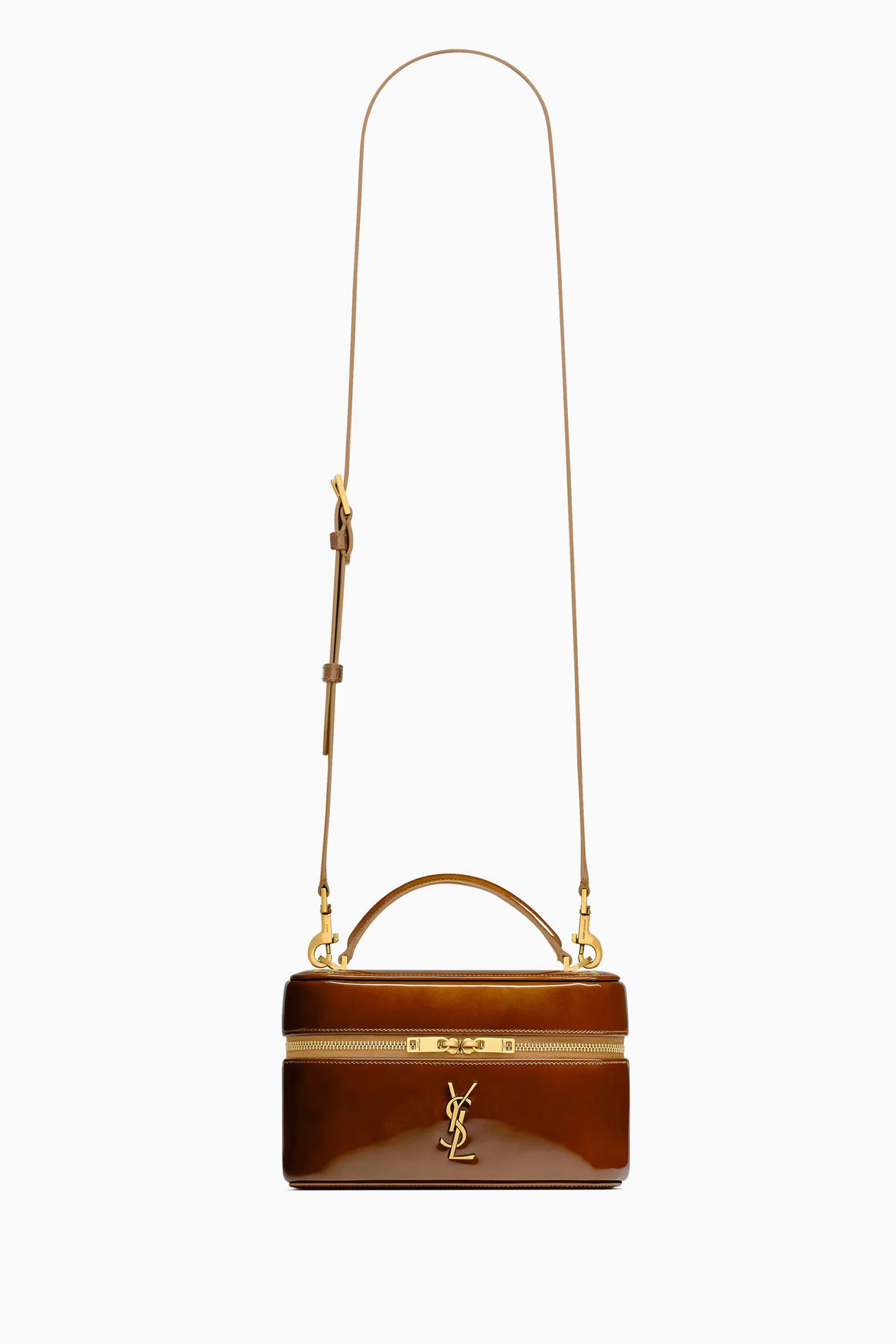 Ysl book bag in patent leather online