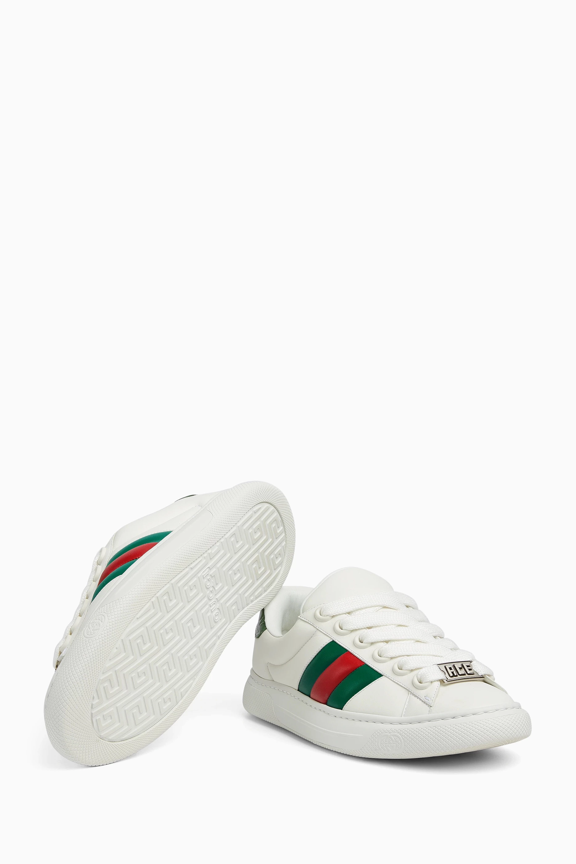 Gucci diamond trainers best sale