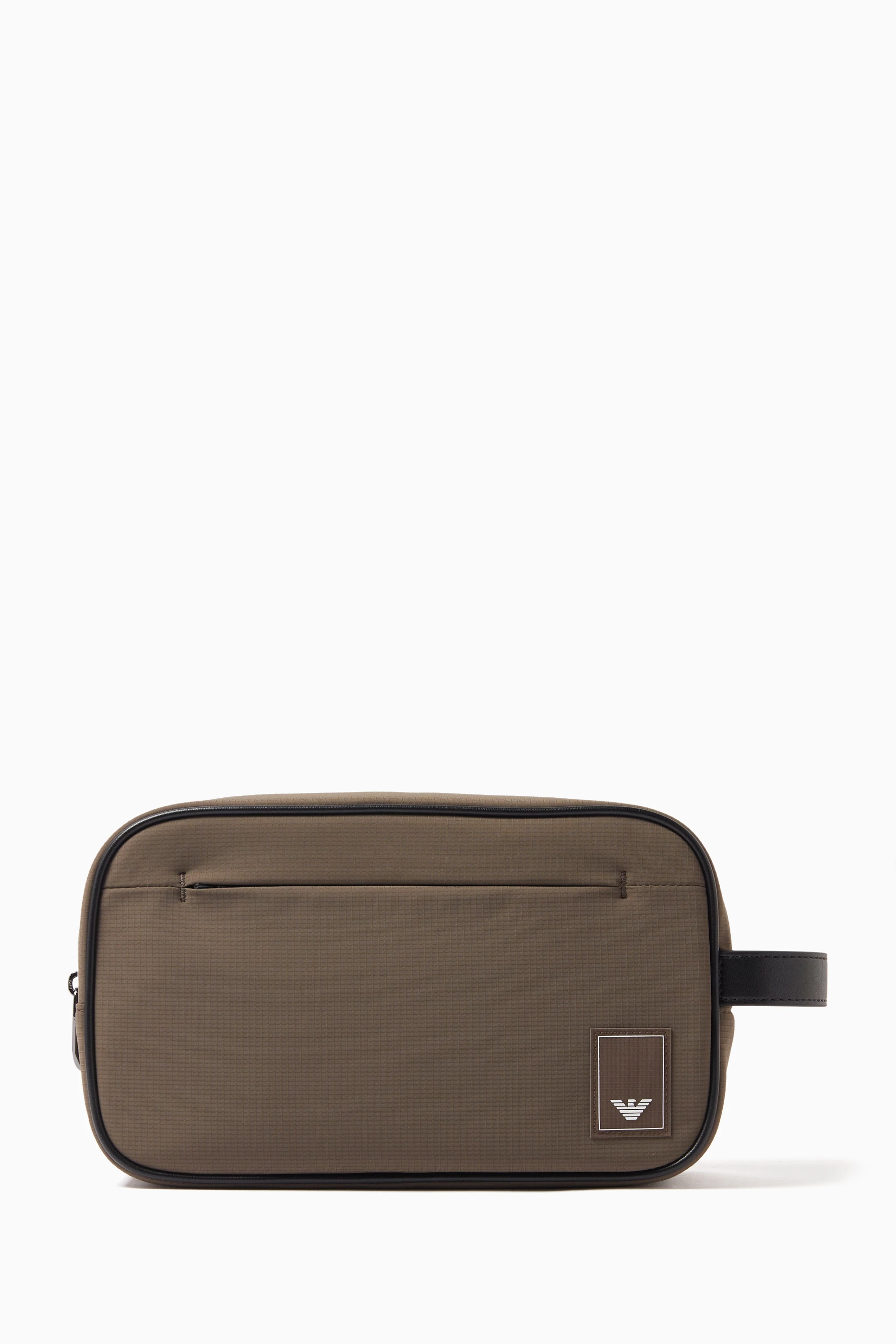 Armani wash bag sale discount