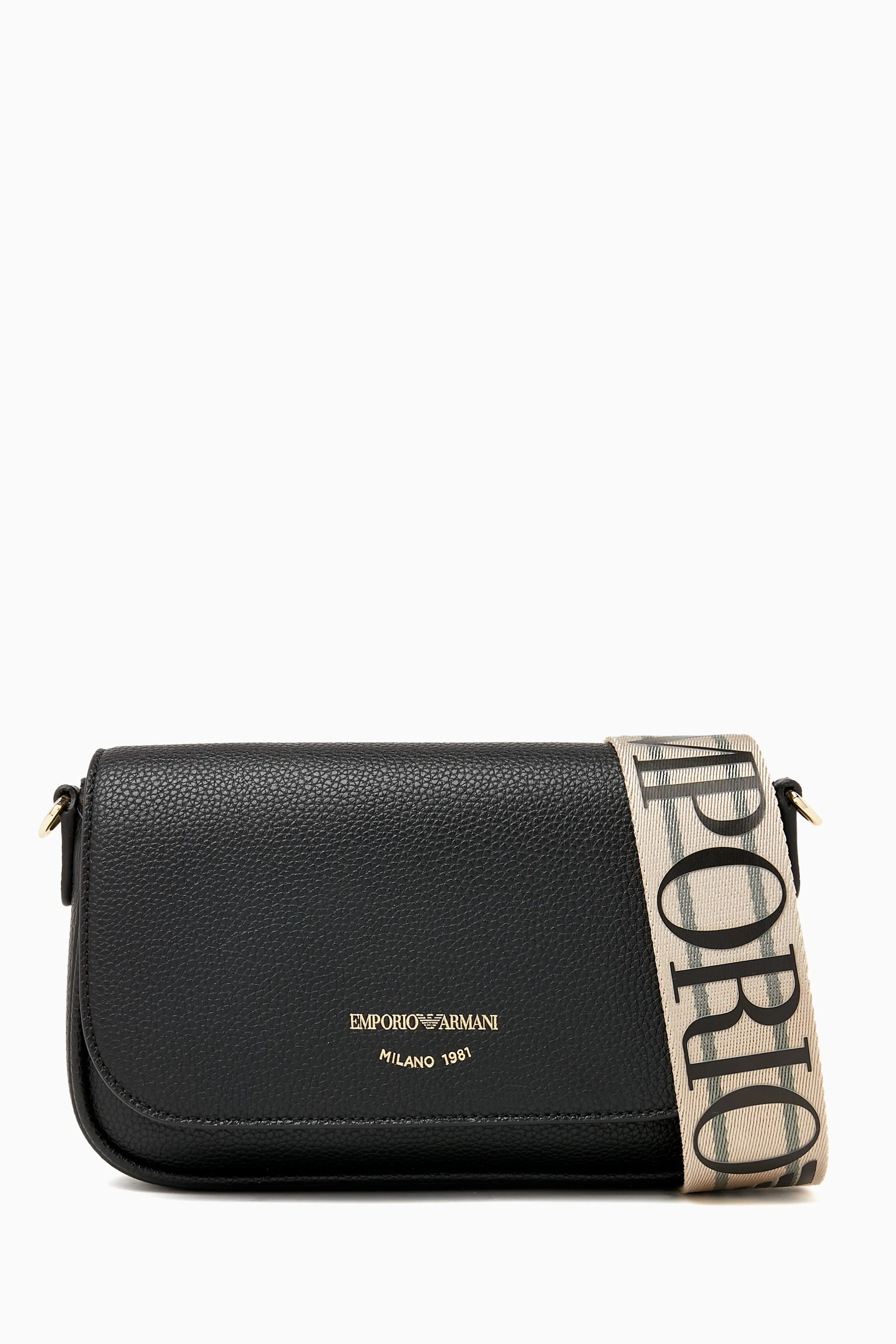 Bolsos Armani Las Mejores Ofertas En Bolso De Mano Negro