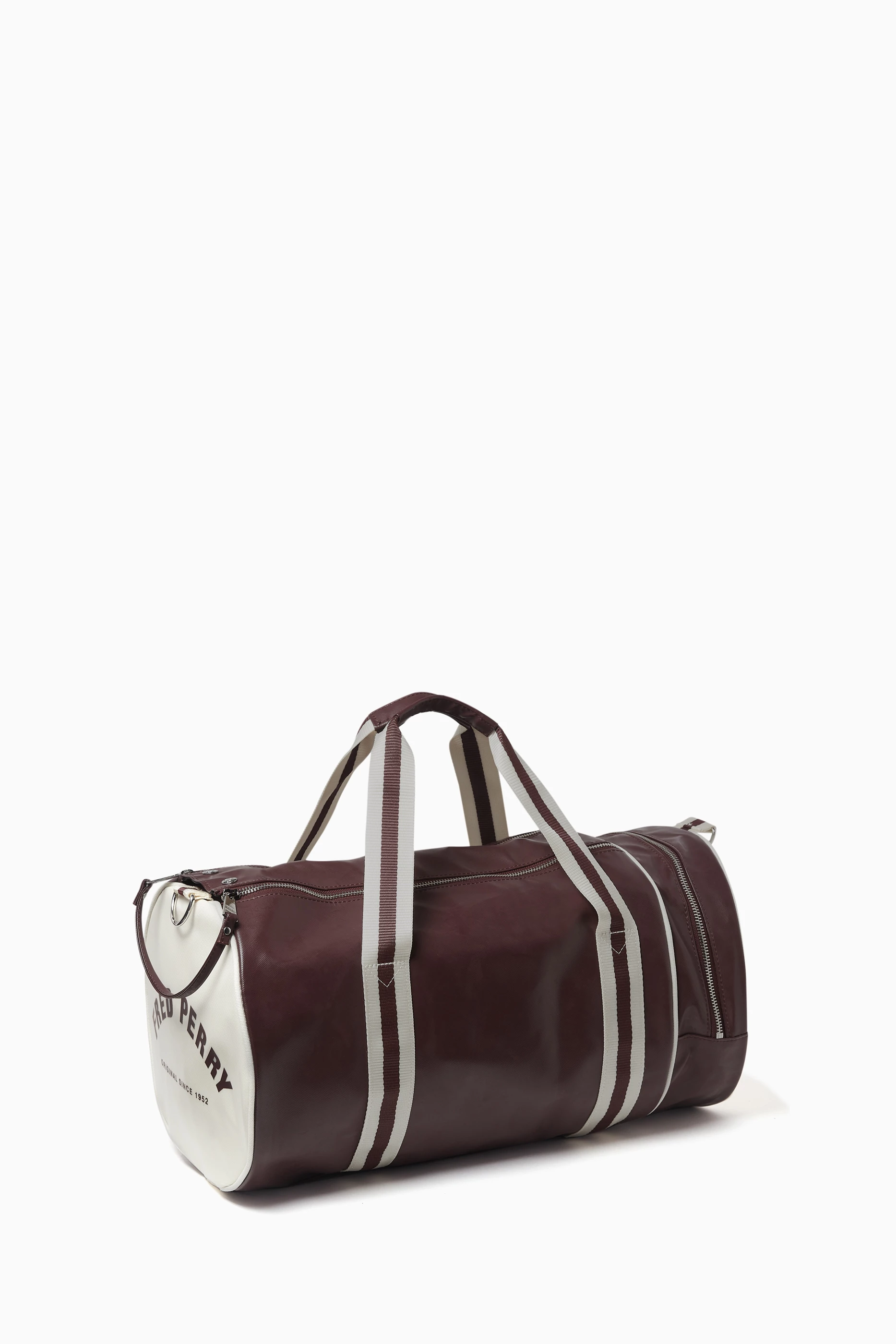 Fred perry barrel bag navy hotsell