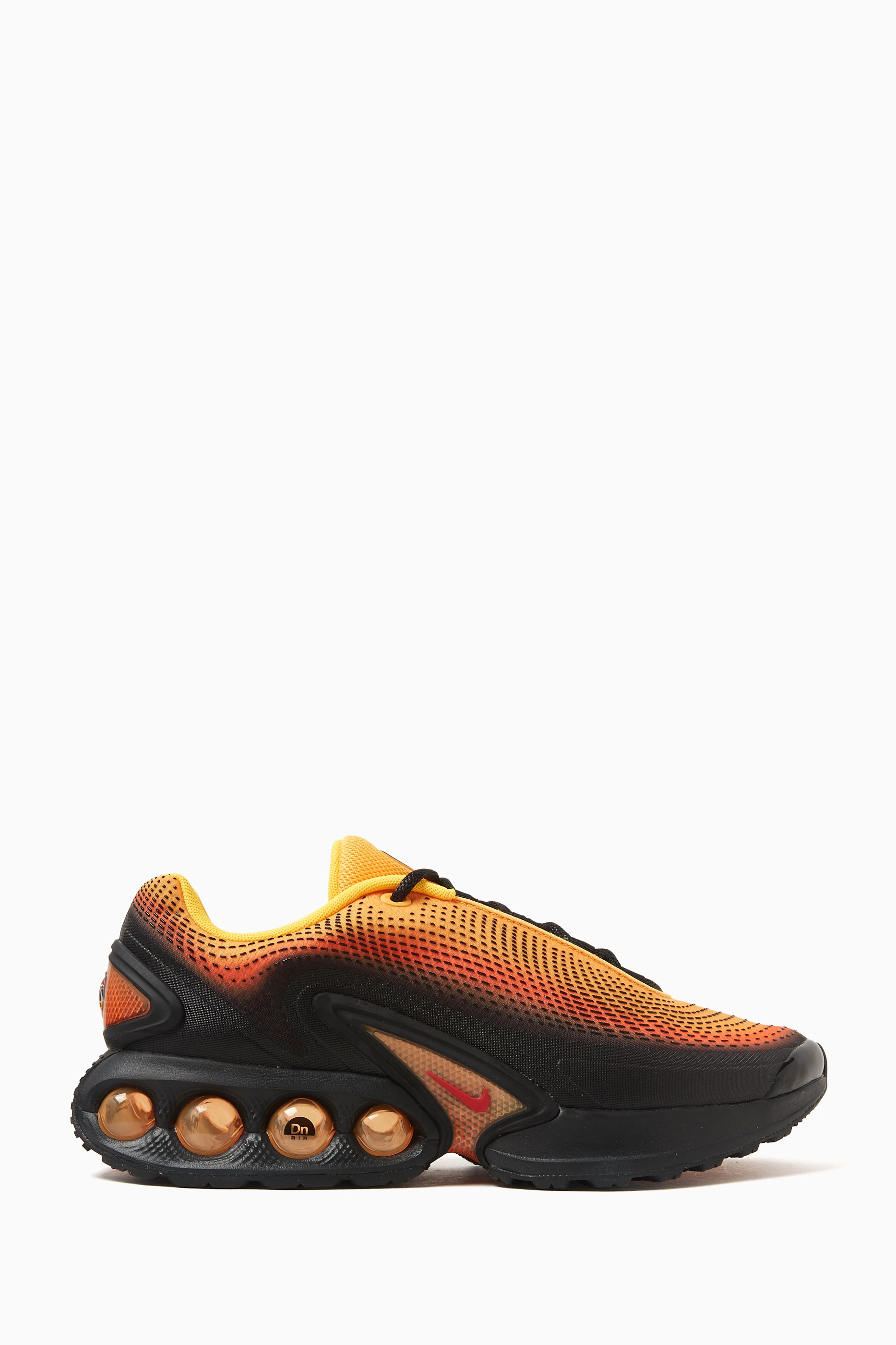 Buy Nike Orange Air Max DN Sneakers For Men Online Ounass UAE