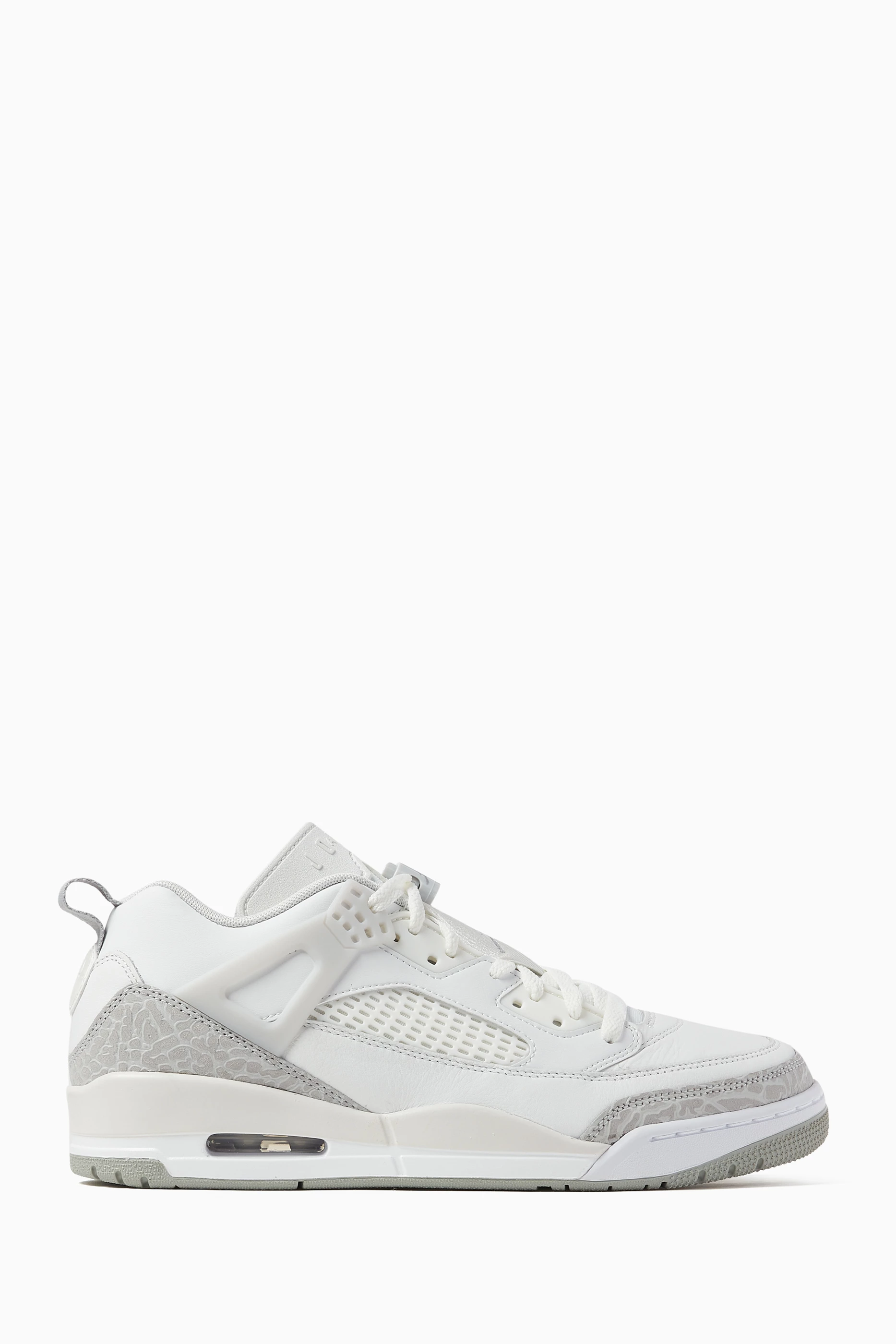 Jordan spizike white top
