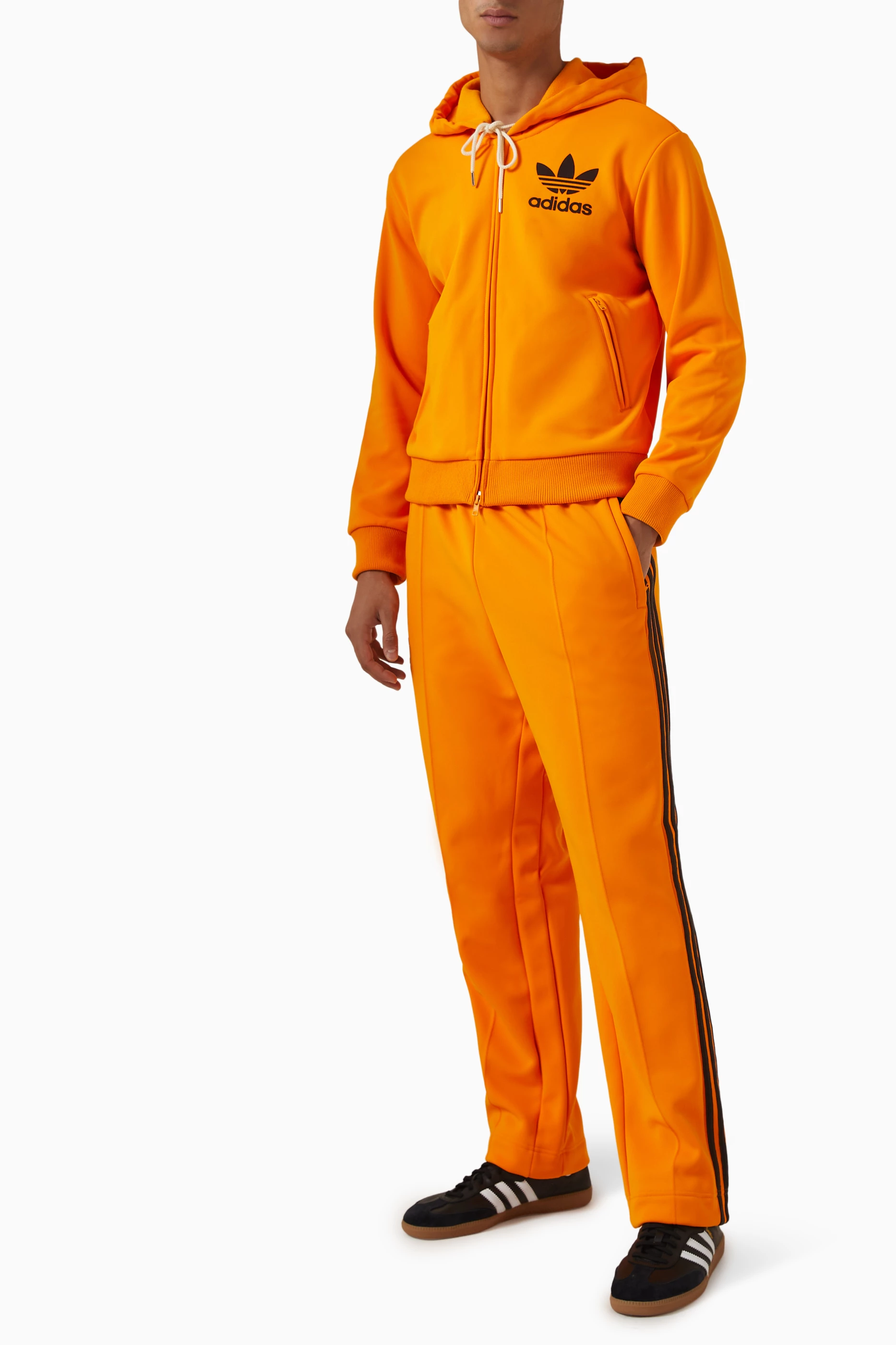 Buy adidas Orange x Wales Bonner Hoodie For Men Online Ounass UAE