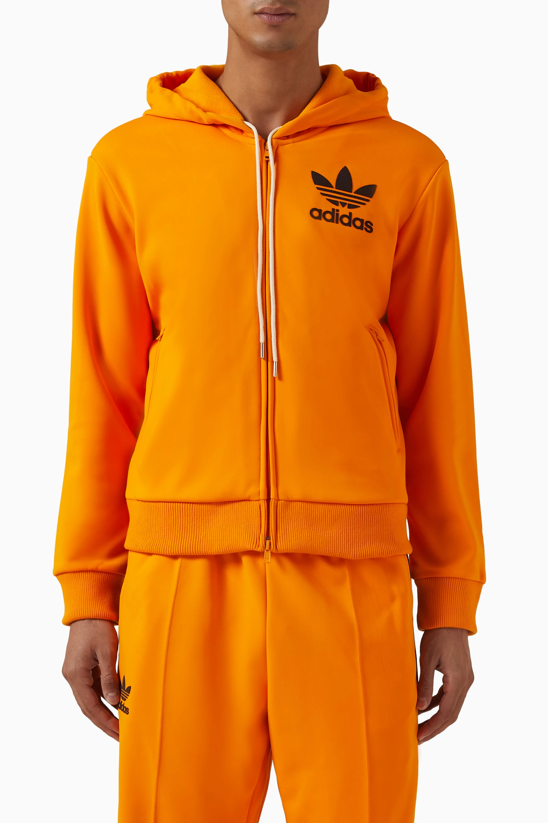 Buy adidas Orange x Wales Bonner Hoodie For Men Online Ounass UAE
