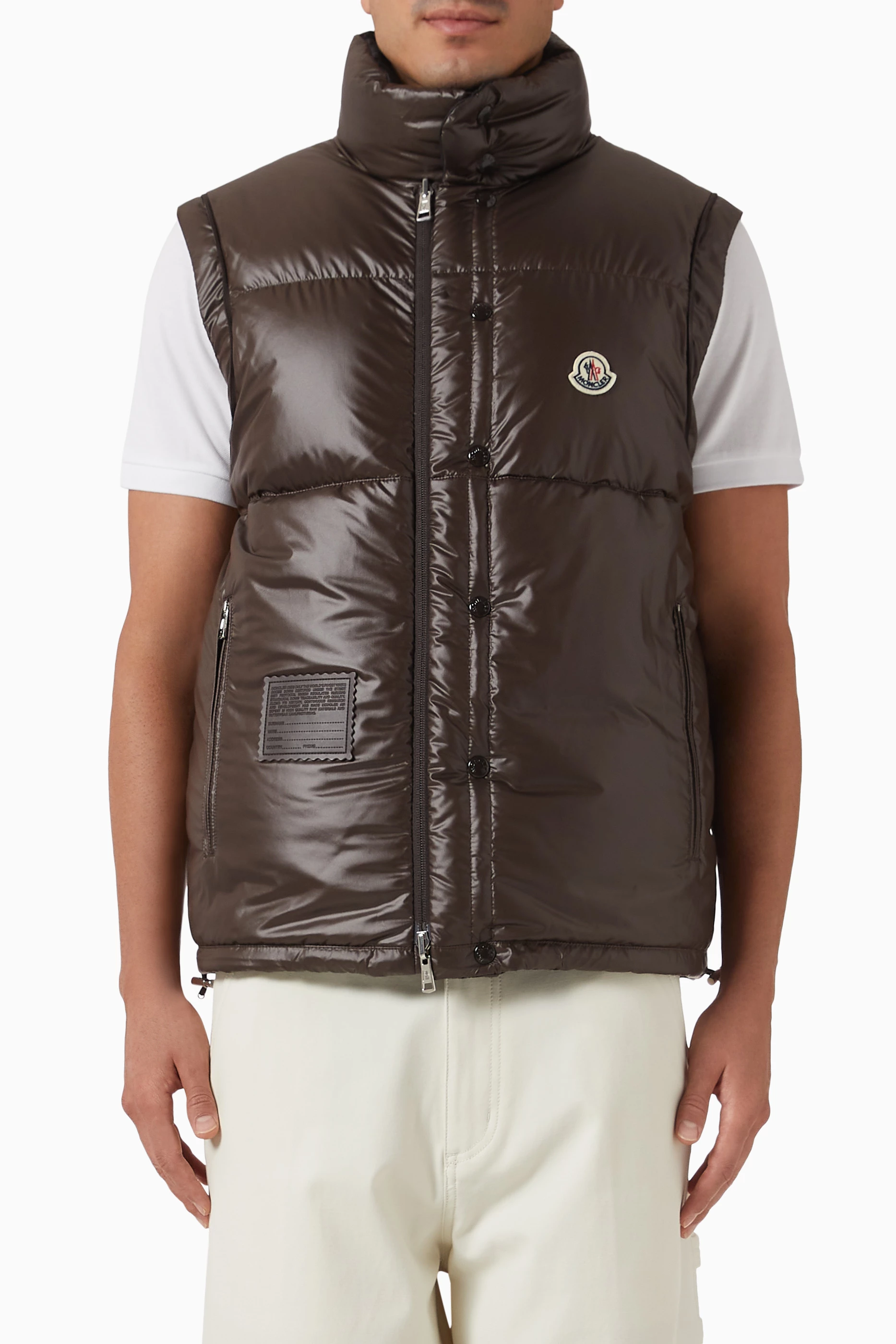 Buy Moncler Black Verone Reversible Down Jacket For Men Online Ounass UAE