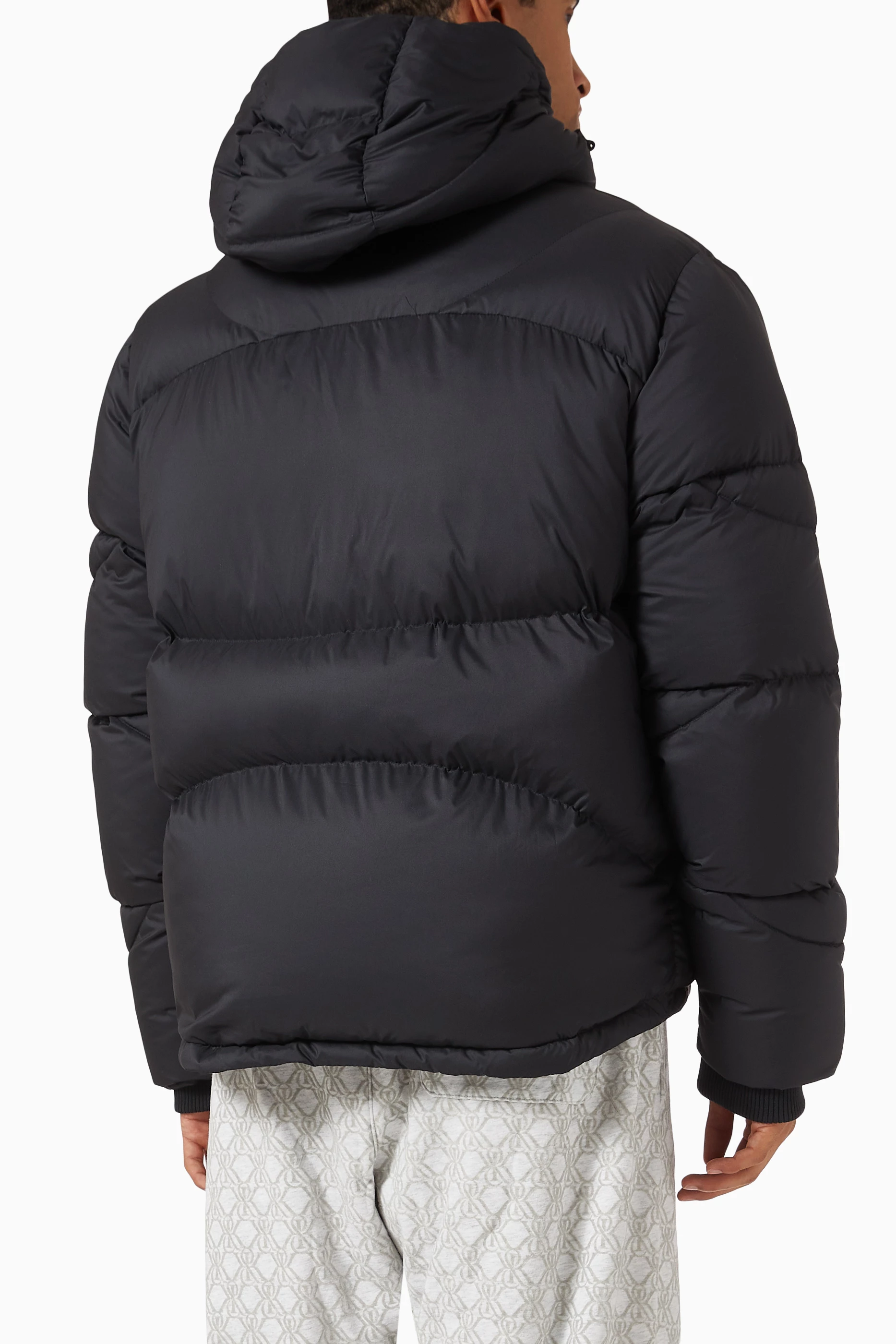 Buy Kith Black Corey Puffer Jacket in Stretch Taffeta For Men Online |  Ounass UAE