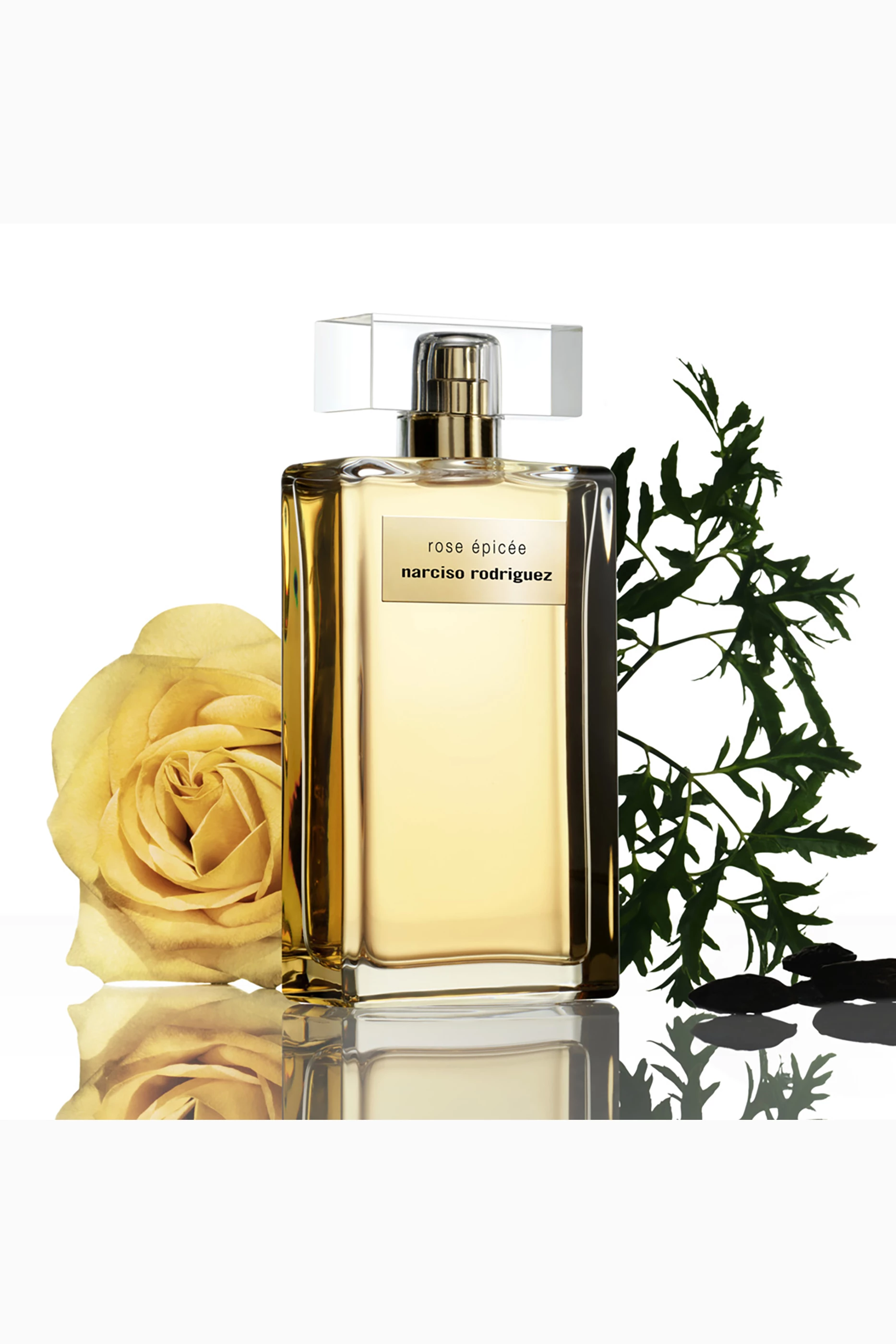 Buy Narciso Rodriguez Colourless Rose Epicee Eau de Parfum 100ml For Women Online Ounass UAE
