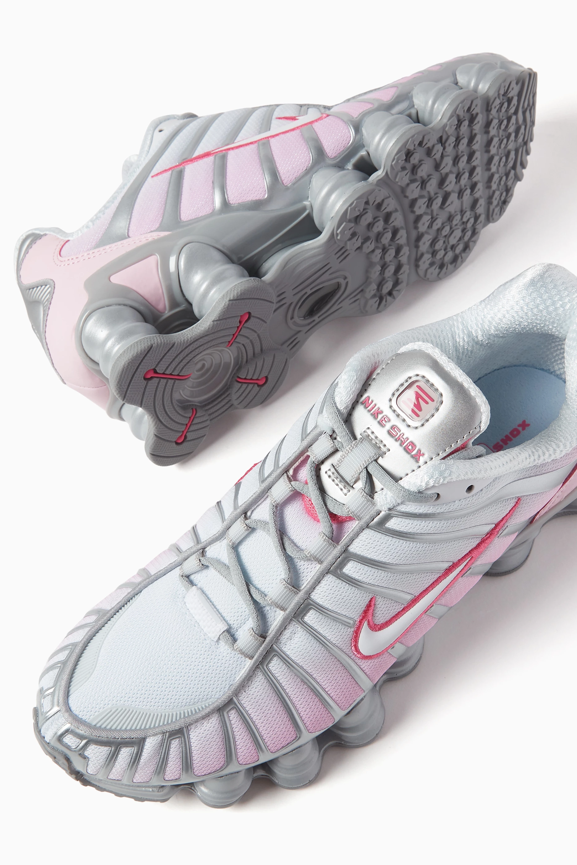 Buy Nike Multicolour Shox TL Sneakers For Women Online Ounass UAE