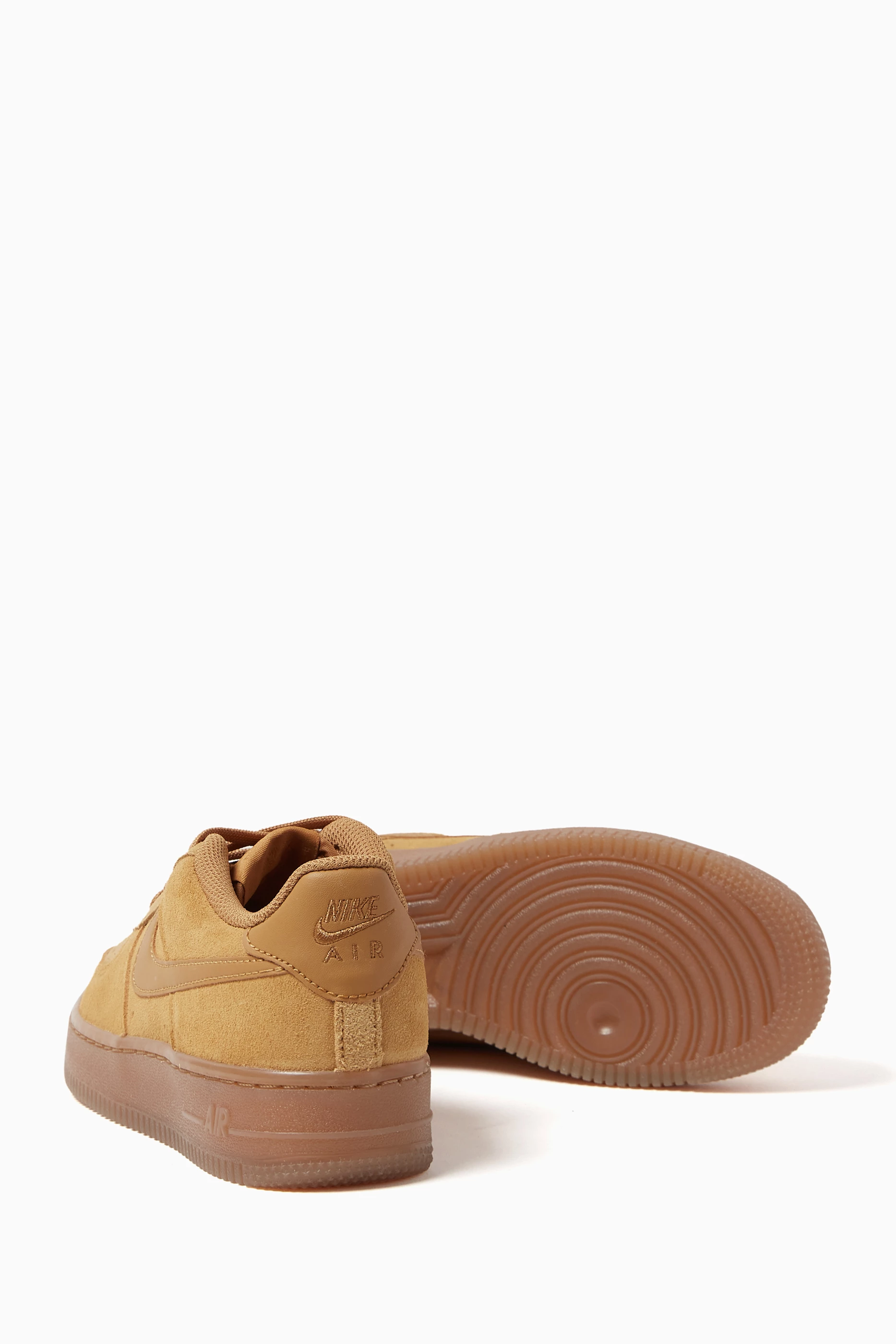 Suede wheat air force 1 on sale