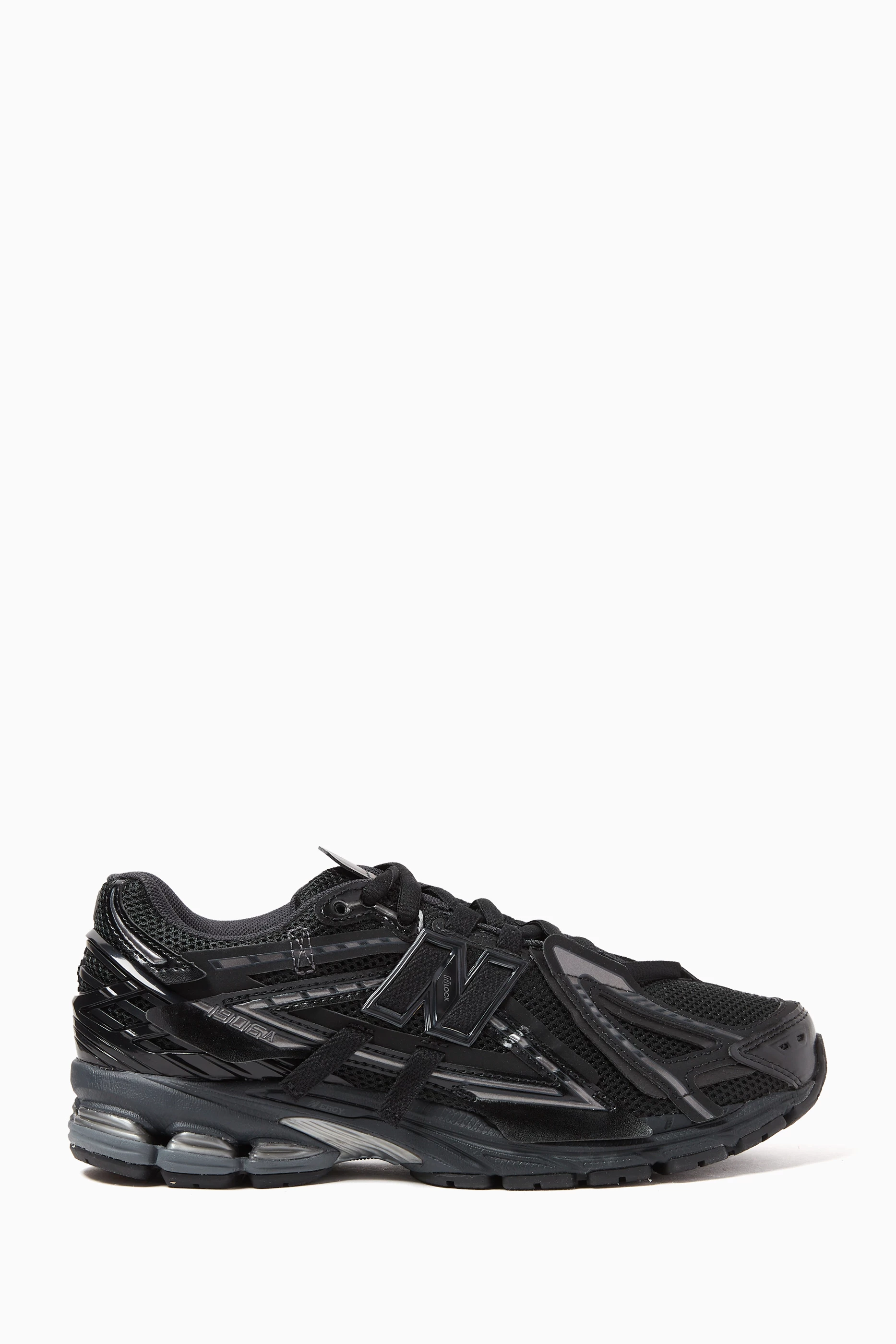 New balance 1600 black suede trainers online