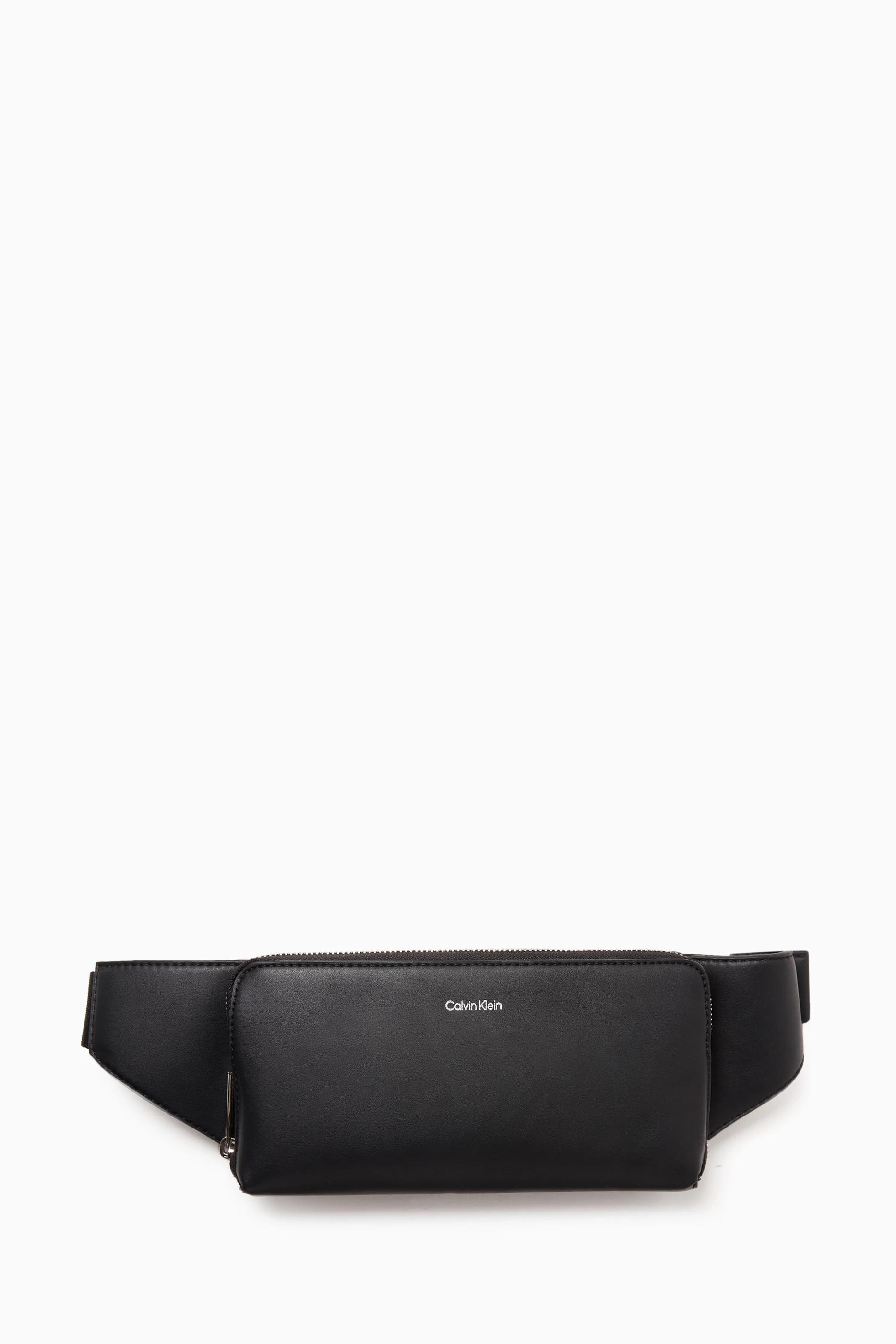 Buy Calvin Klein Black Belt Bag in Leather For Men Online Ounass UAE