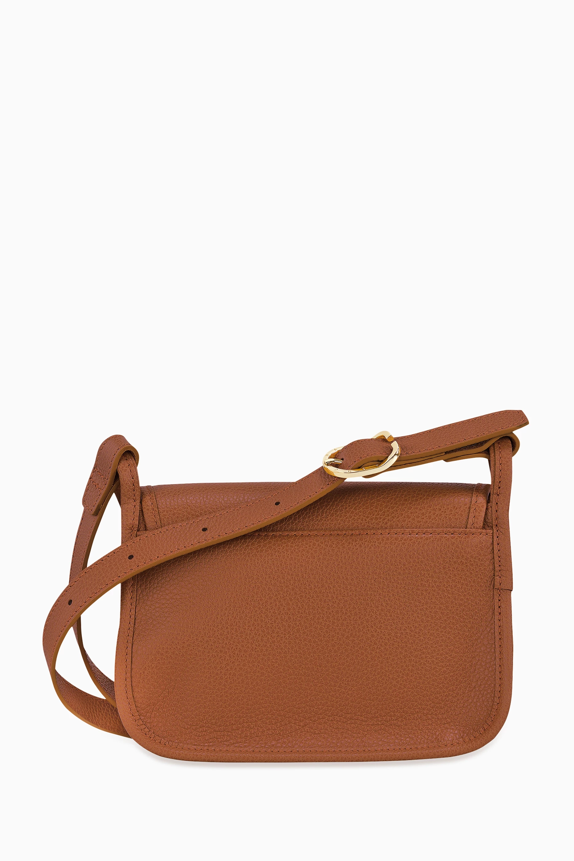 Longchamp small le foulonne leather crossbody bag cheap