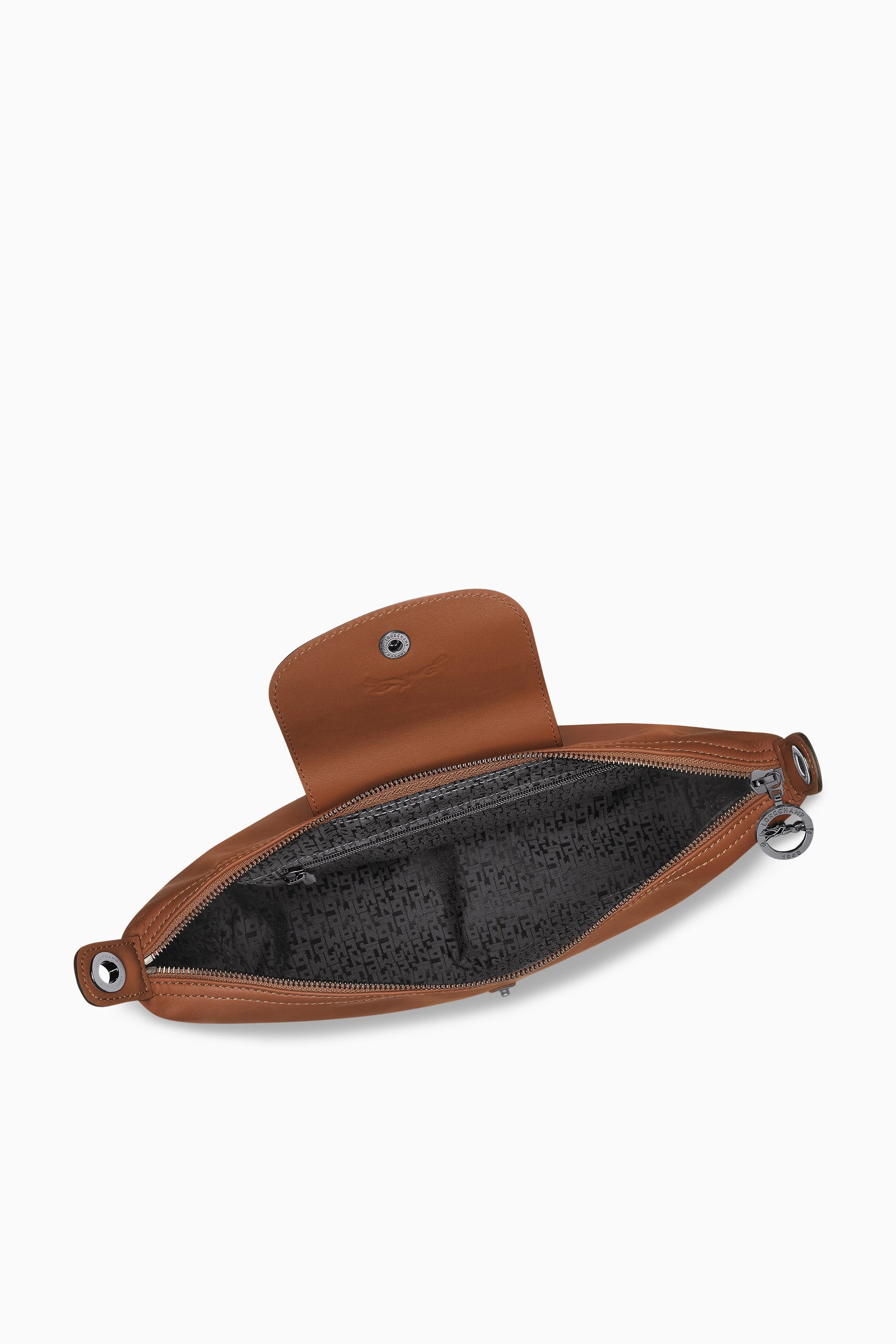 Buy Longchamp Brown Le Pliage Xtra Hobo Bag in Leather For Women Online Ounass UAE