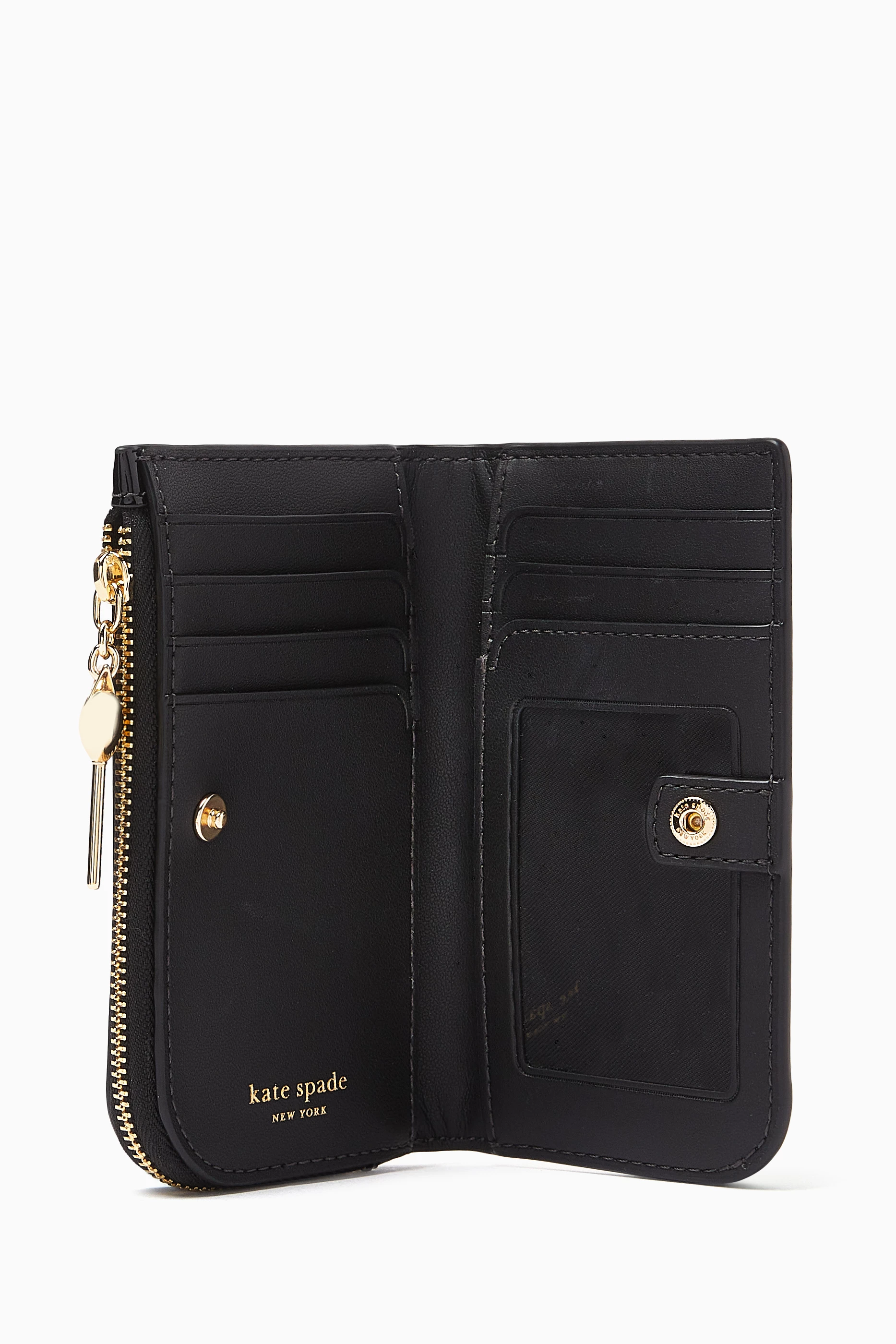 日本未入荷 Kate Spade Key My Heart Small Slim Bifold Wallet Devin Small Slim Bifold Wallet – Kate Spade Saudi Arabia