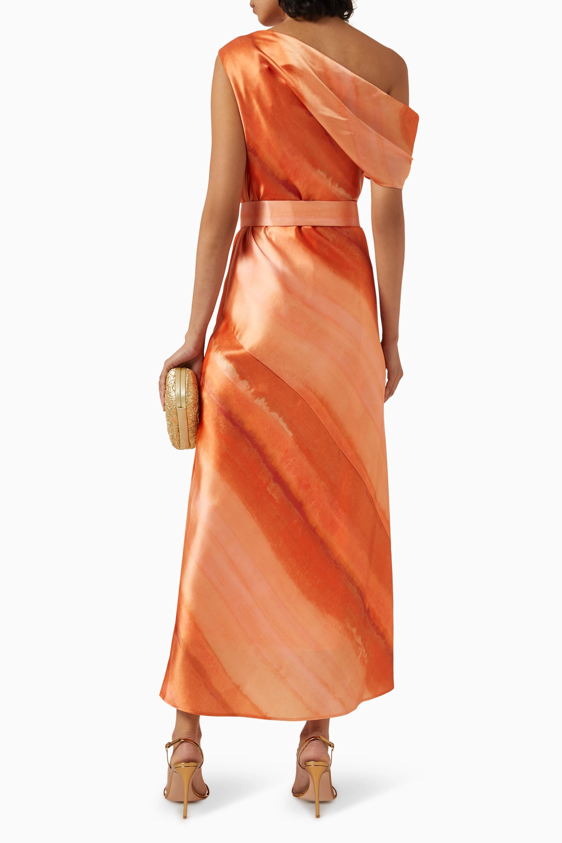 acler boise midi dress Boise Dress In Ivory by Acler for Hire