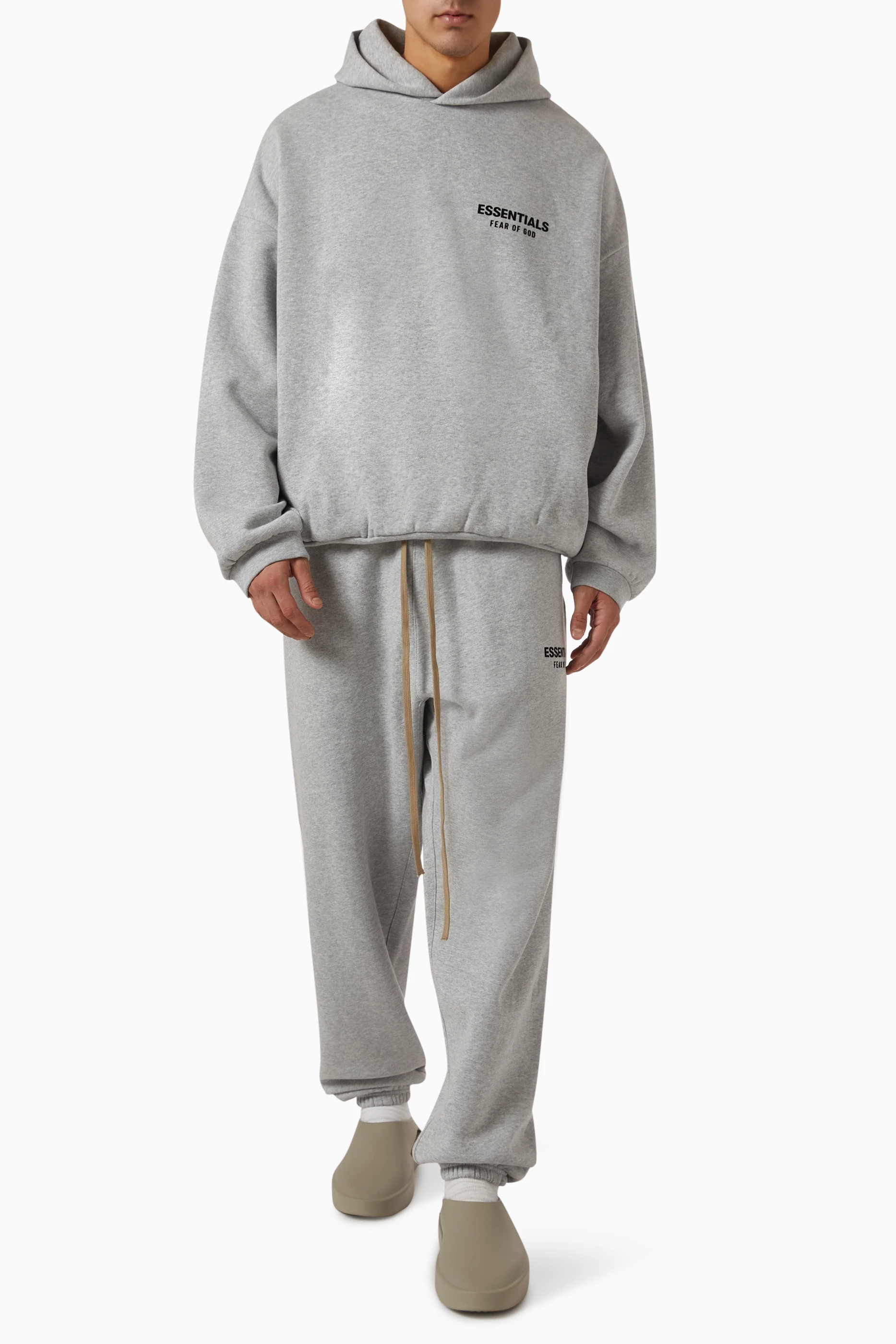 Essentials joggers grey hot sale