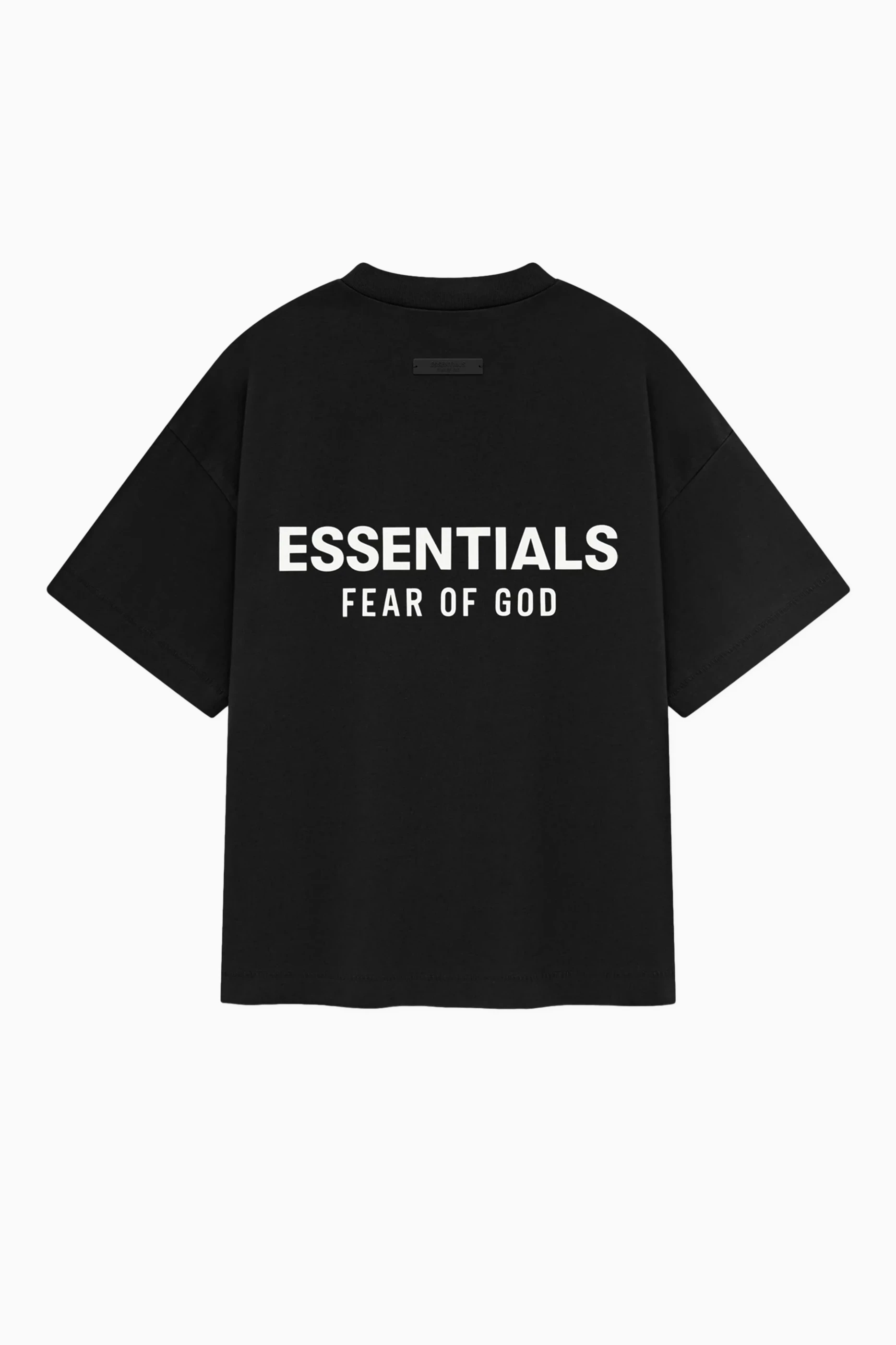 【送料&関税込】Fear of God Black Cotton T-shirt Fear Of God Fear Of God T-shirt | Black | FARFETCH ID