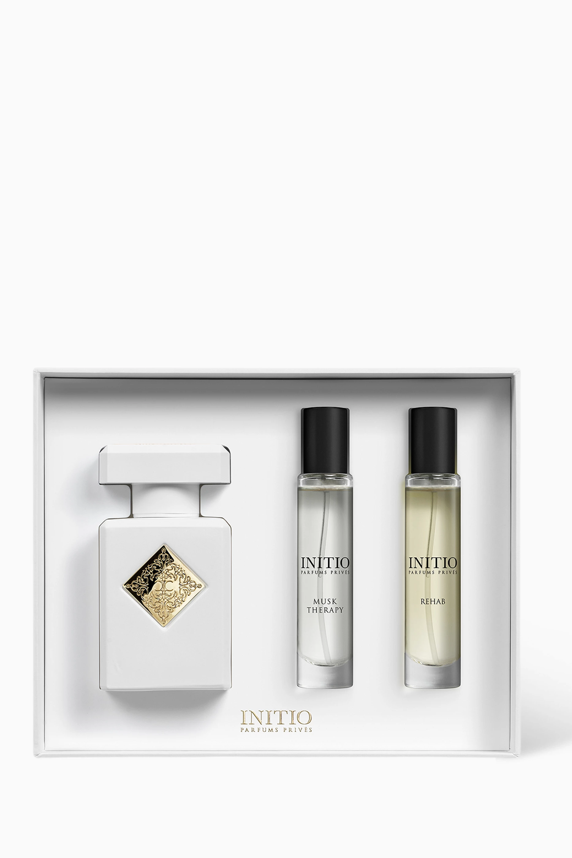 Buy INITIO Musk Therapy Coffret Set For UNISEX Online | Ounass UAE