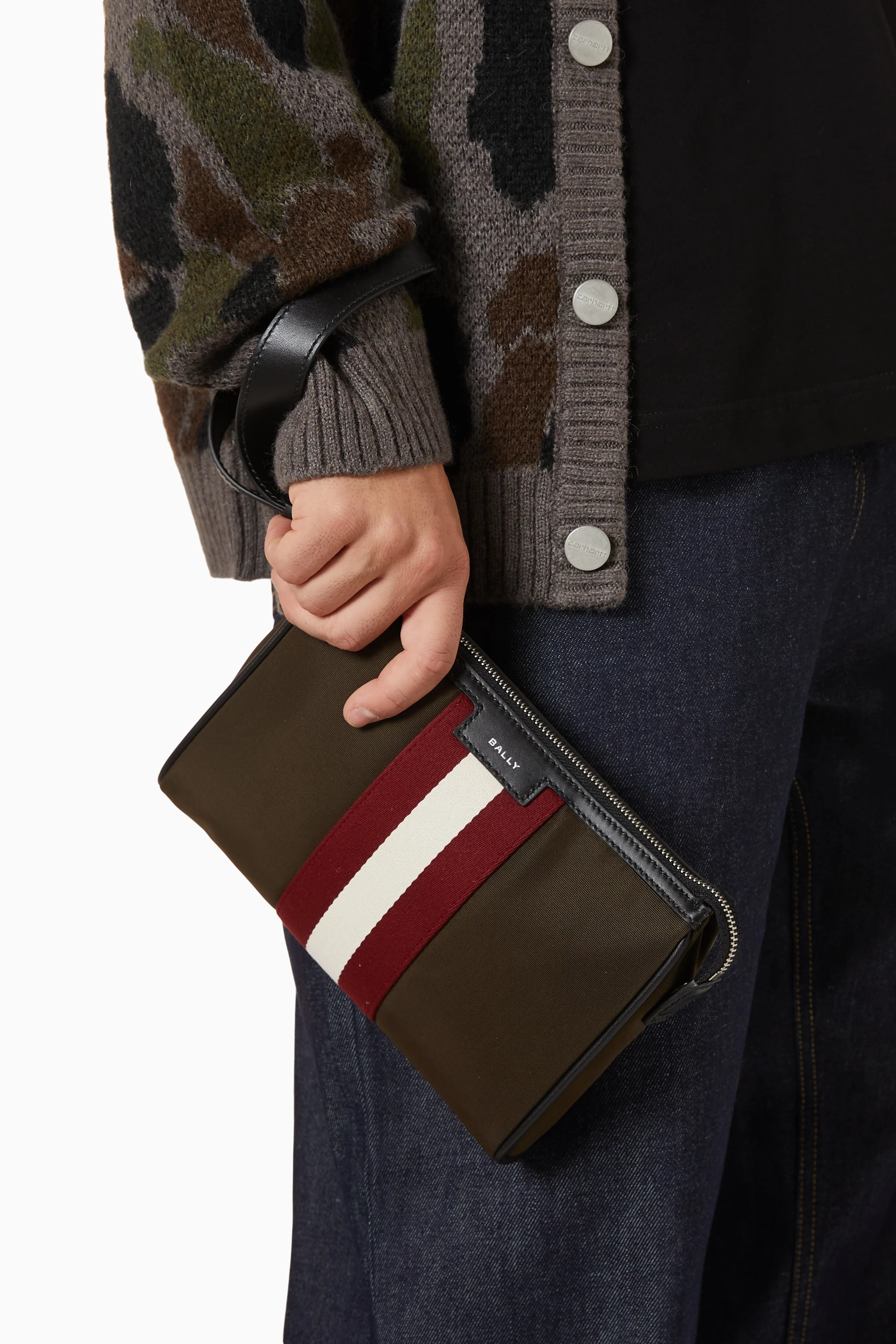 Bally clutch bag shop