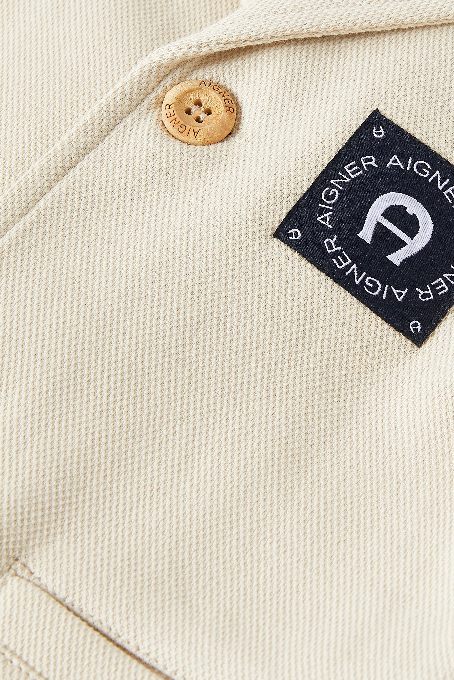 Buy AIGNER Neutral Buttoned Blazer For Baby Boys Online Ounass UAE