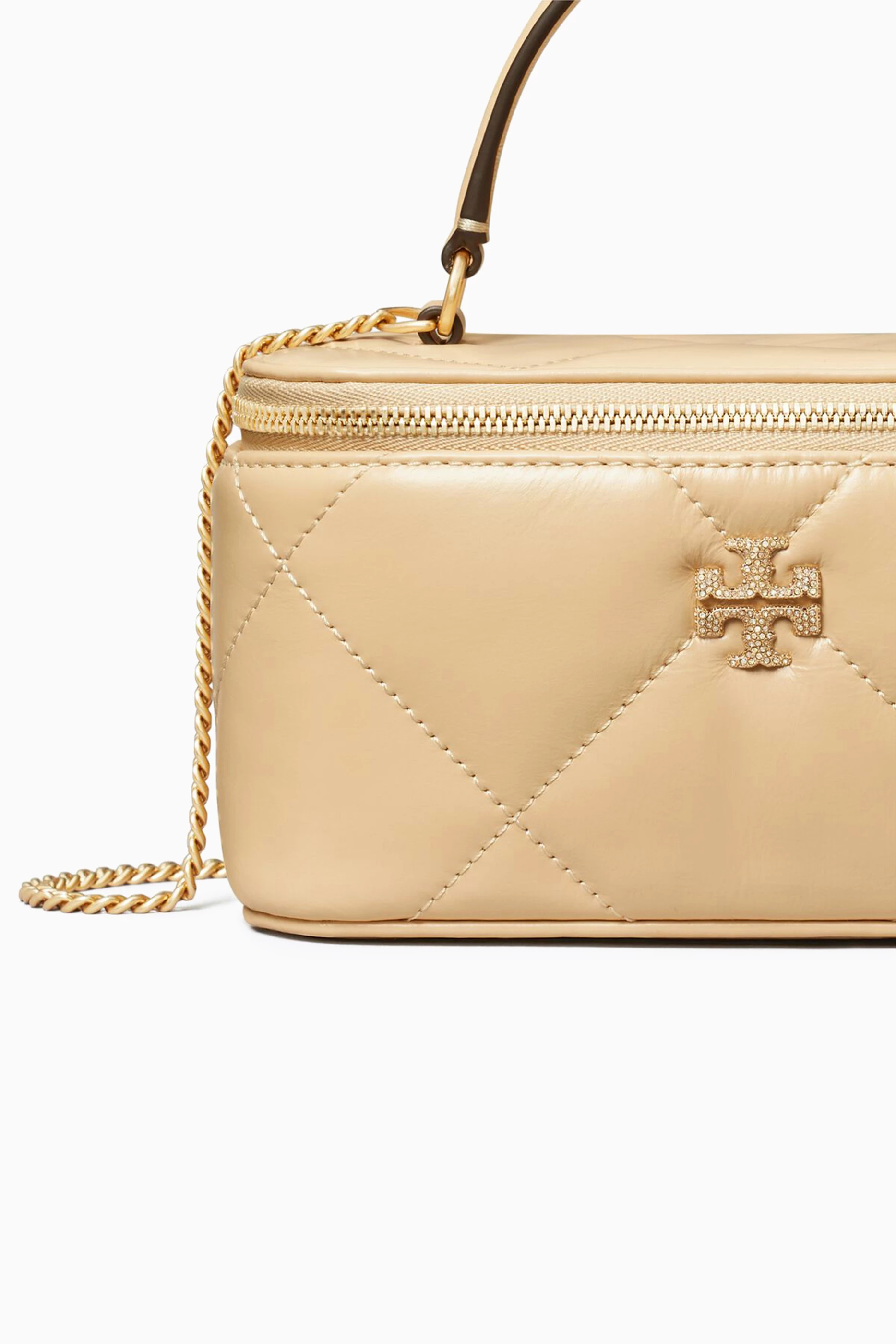 Tory Burch☆Kira Vanity ロゴ TPU バッグ♪【送料込】 Amazon | [トリーバーチ] キラ ダブルTロゴ キルティング