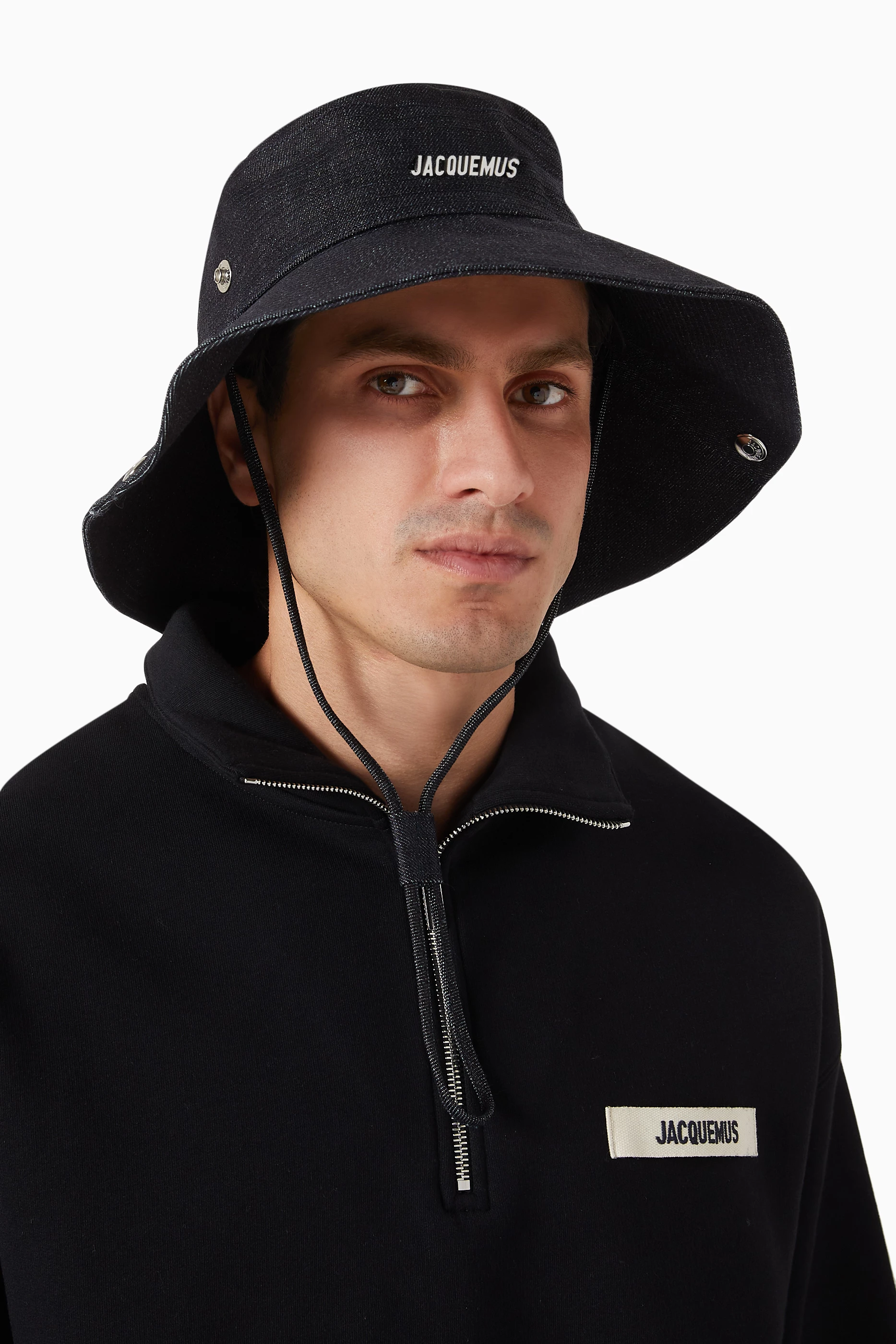 【関税＆送料込み】Jacquemus \"Le Bob De-Nimes\" Bucket Hat U 関税＆送料込み】Jacquemus Le Bob De-Nimes Bucket Hat