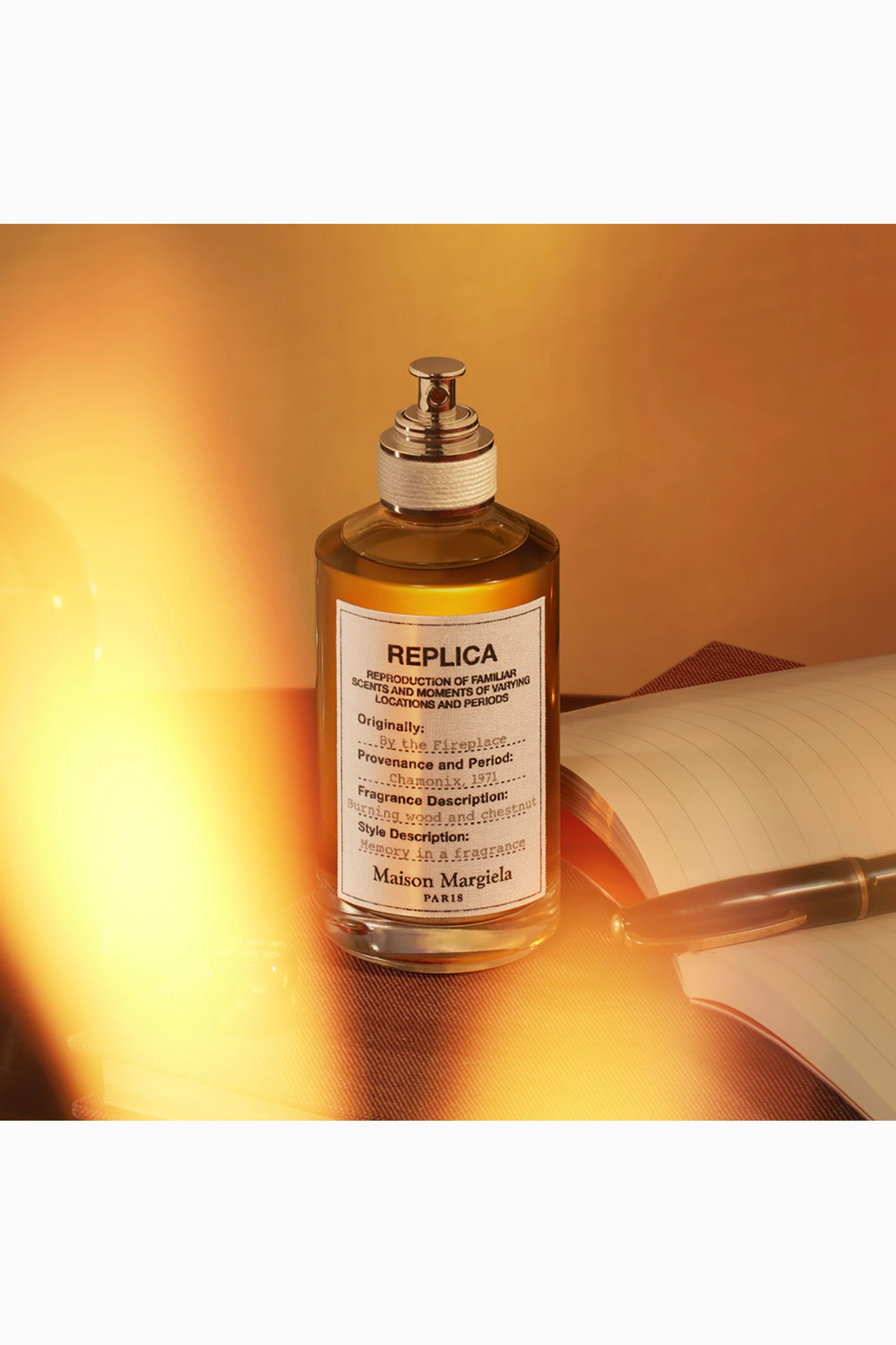香水(ユニセックス) Maison Margiela REPLICA By the Fireplace Maison Margiela Replica By The Fireplace EDT 100ml Unisex