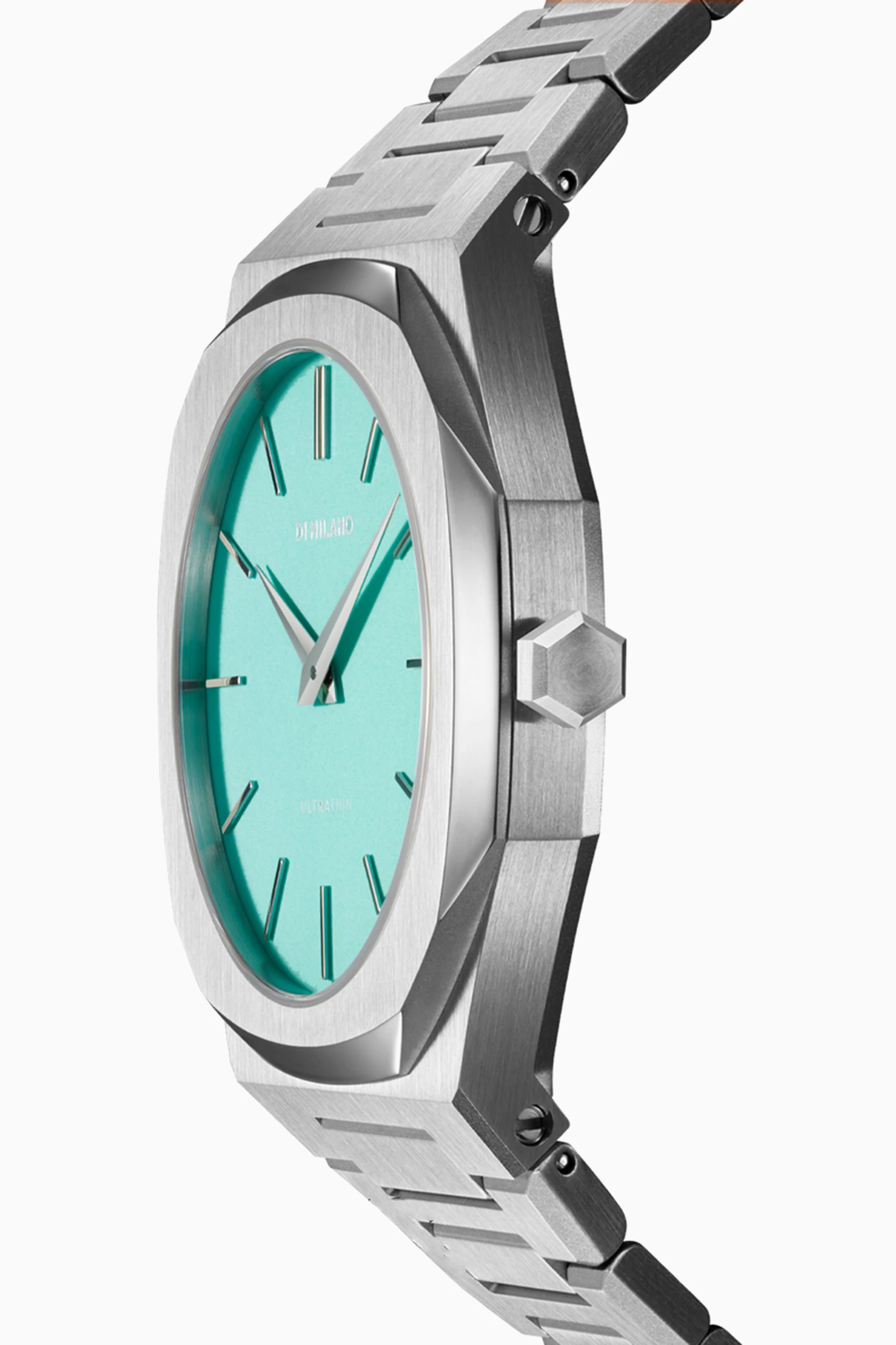 Buy D1 Milano Multicolour Ultra Thin Chromo Sync Watch, 40mm