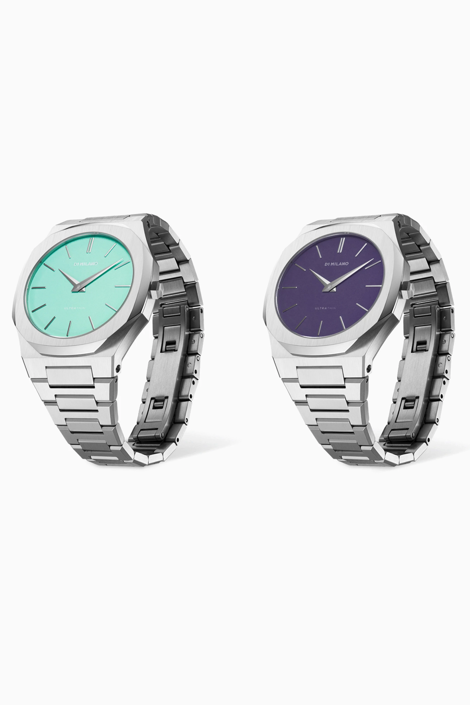 Buy D1 Milano Multicolour Ultra Thin Chromo Sync Watch, 40mm