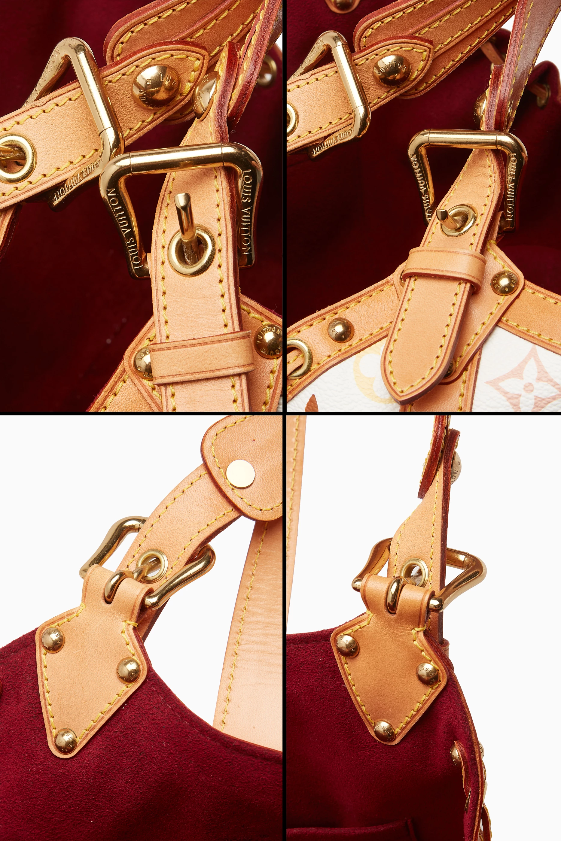 Buy Louis Vuitton Pre-Loved Multicolour 2004 Theda Tote Bag in