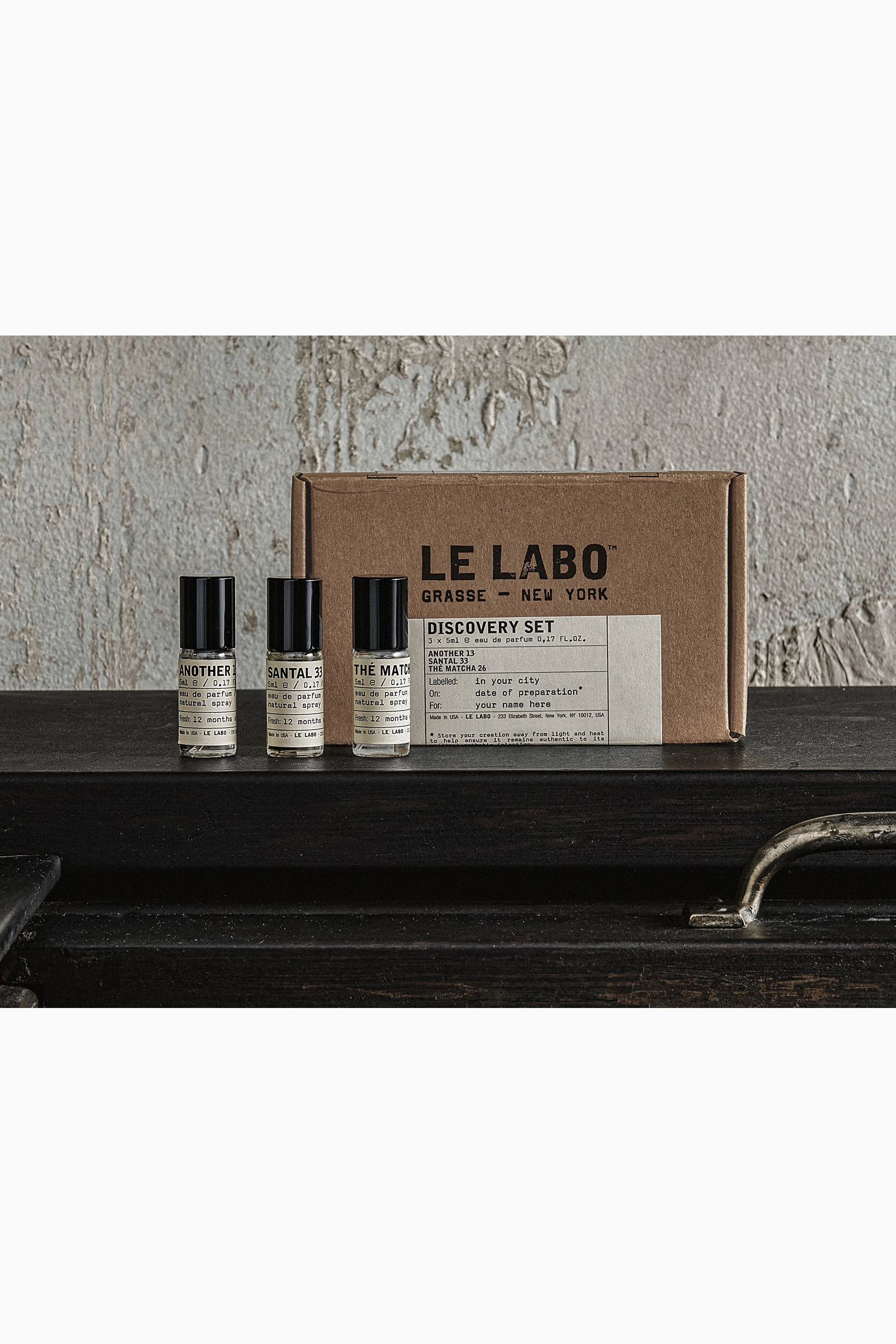 Buy Le Labo Discovery Set For UNISEX Online | Ounass UAE