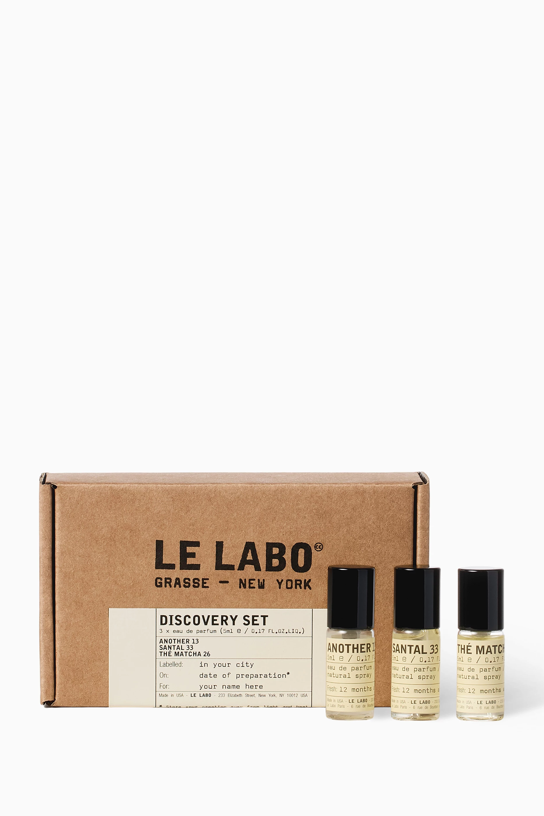 Buy Le Labo Discovery Set For UNISEX Online | Ounass UAE