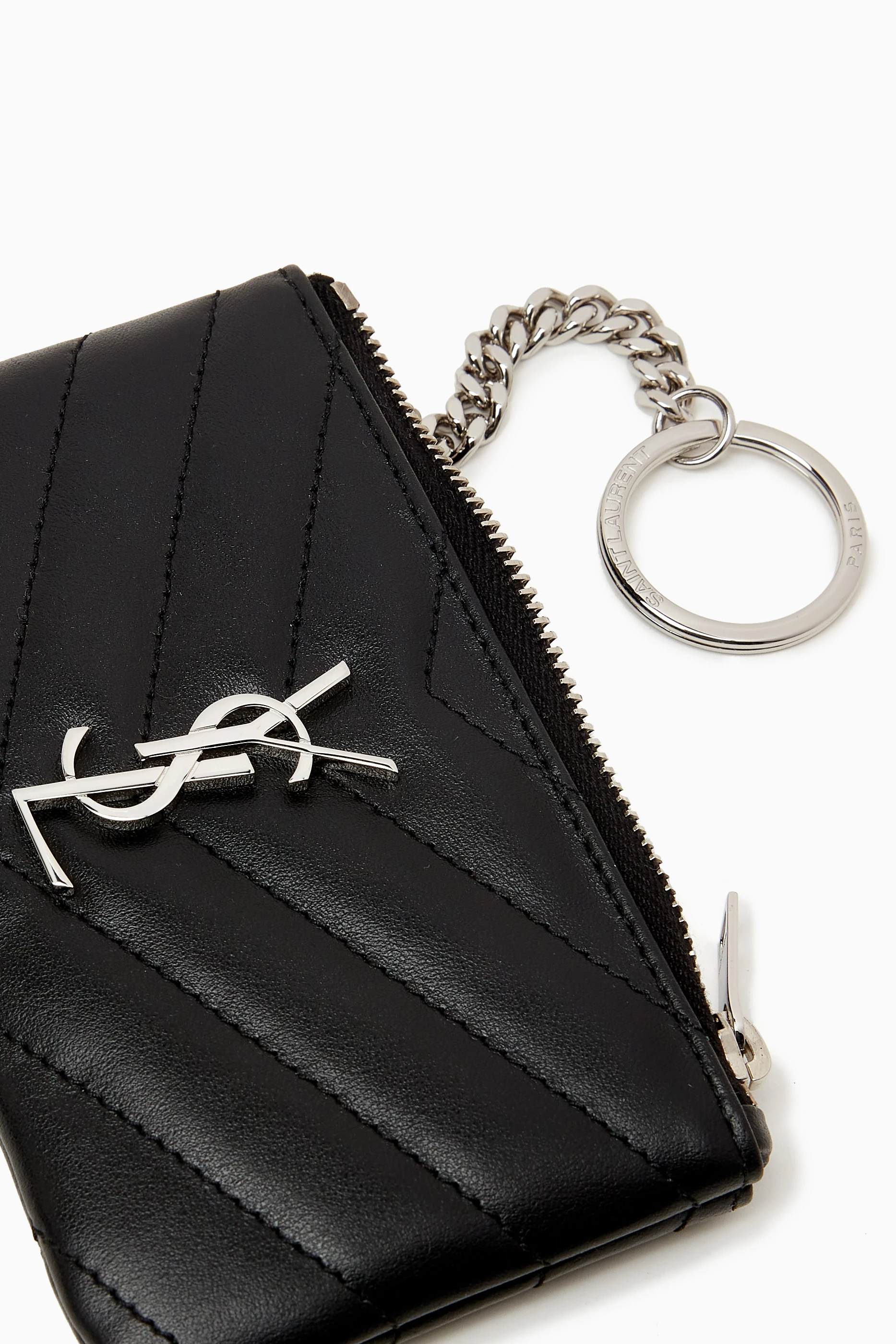 Ysl key pouch cheap