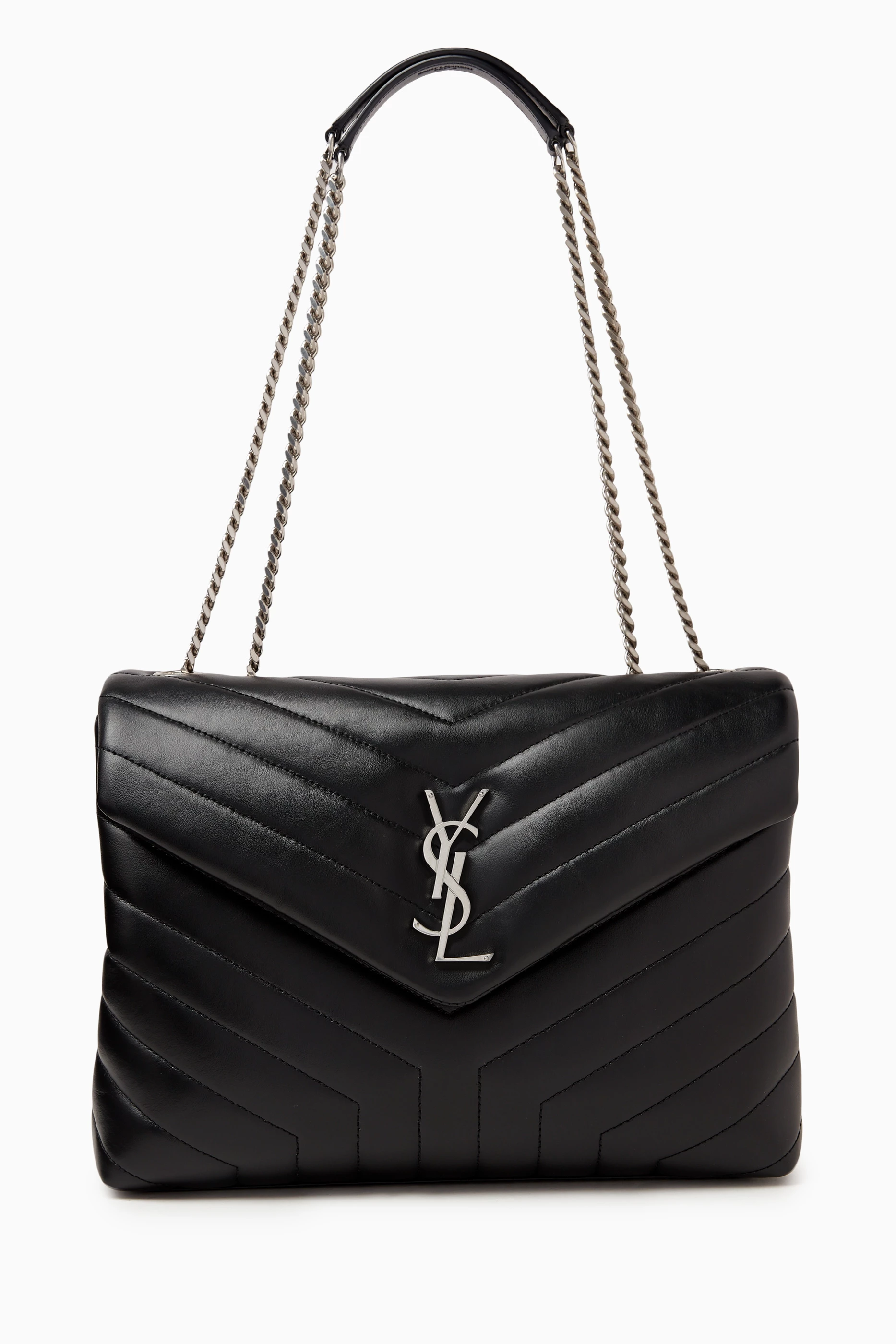 Ysl loulou medium gold top