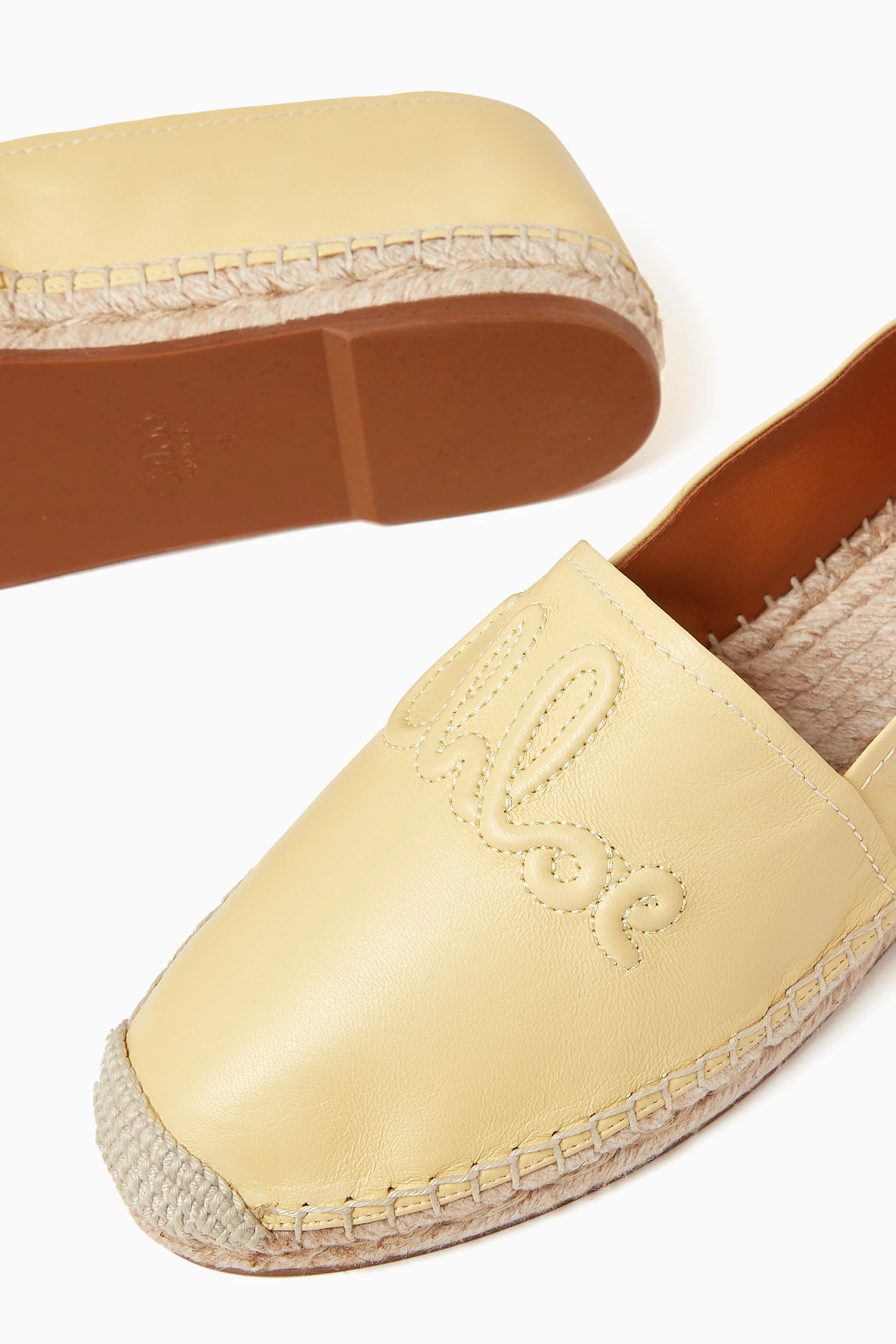 フラットシューズ Chloe Espadrillas 'Isla' Chloé Isla Espadrille | Chloé CA