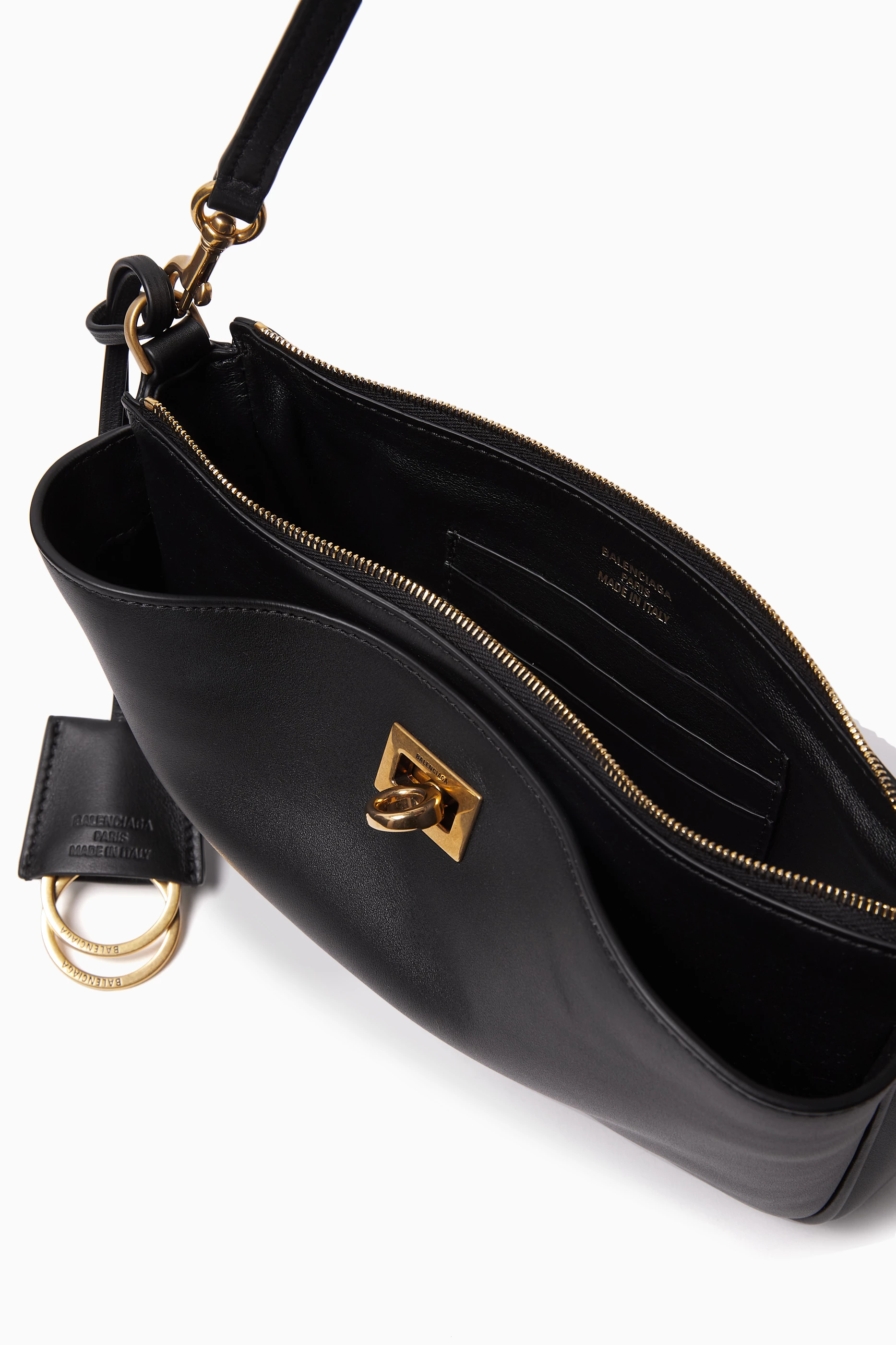 Balenciaga pochette black store
