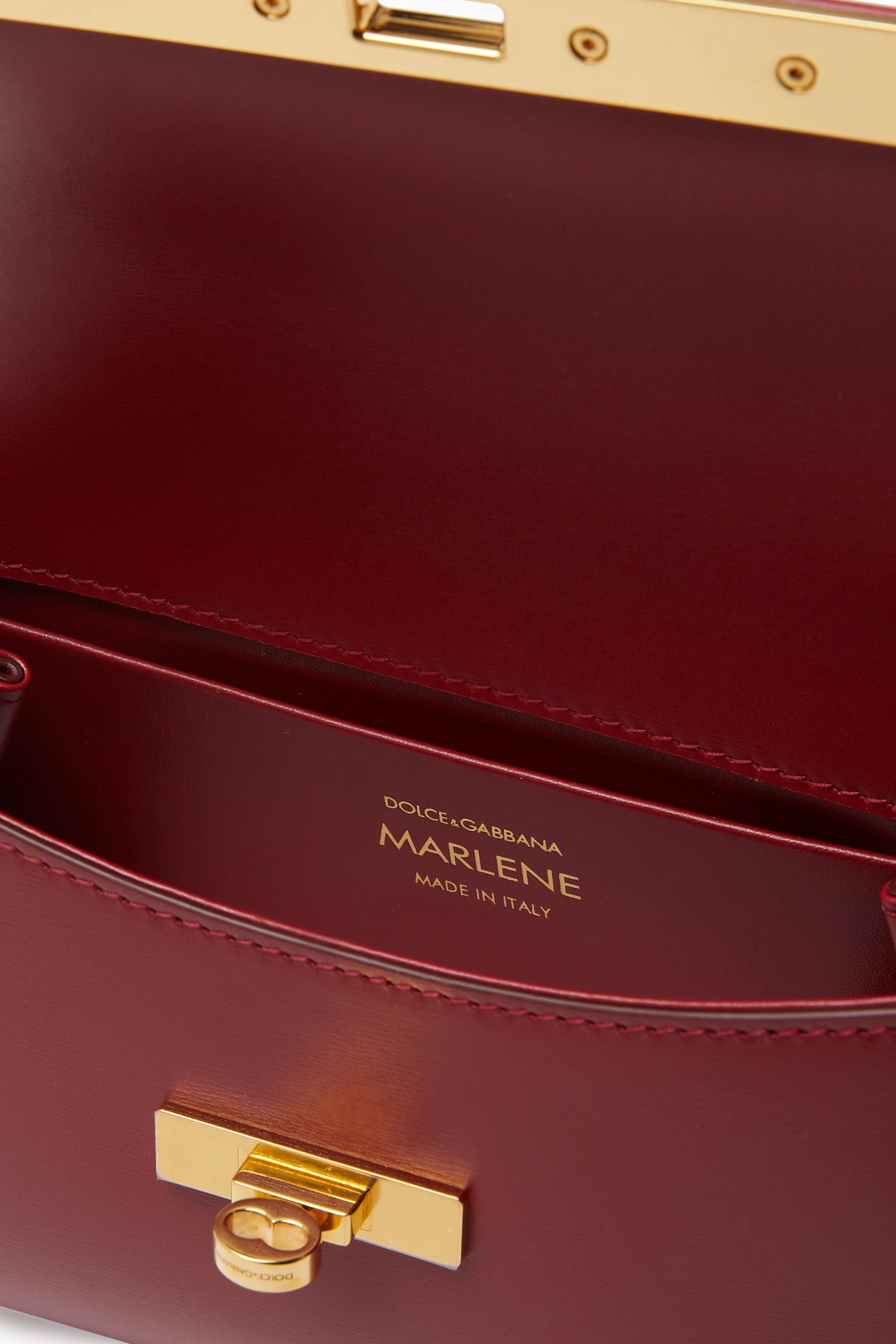 ショルダーバッグ・ポシェット Dolce&Gabbana Small Red Shoulder Bag Marlene Red Shoulder bag Marlene Mini Dolce & Gabbana - Vitkac Italy