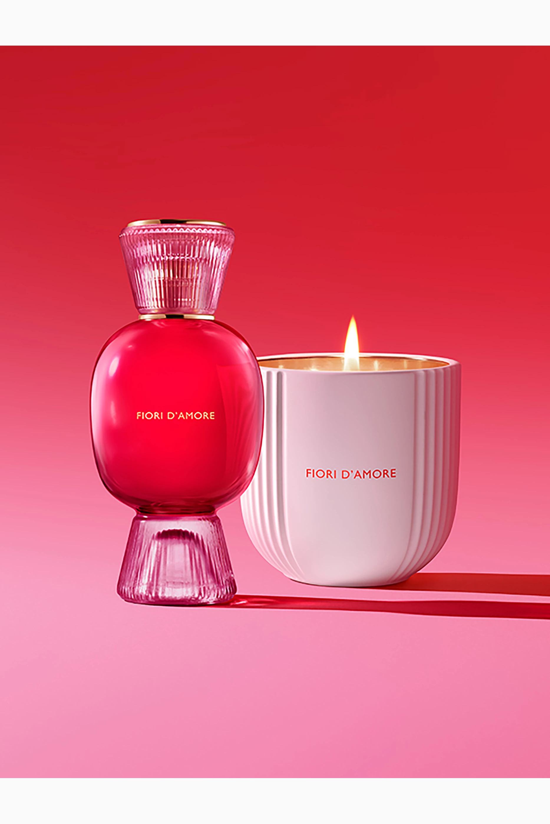 Buy BVLGARI Perfume Allegra Fiori D'amore Candle, 250g For UNISEX