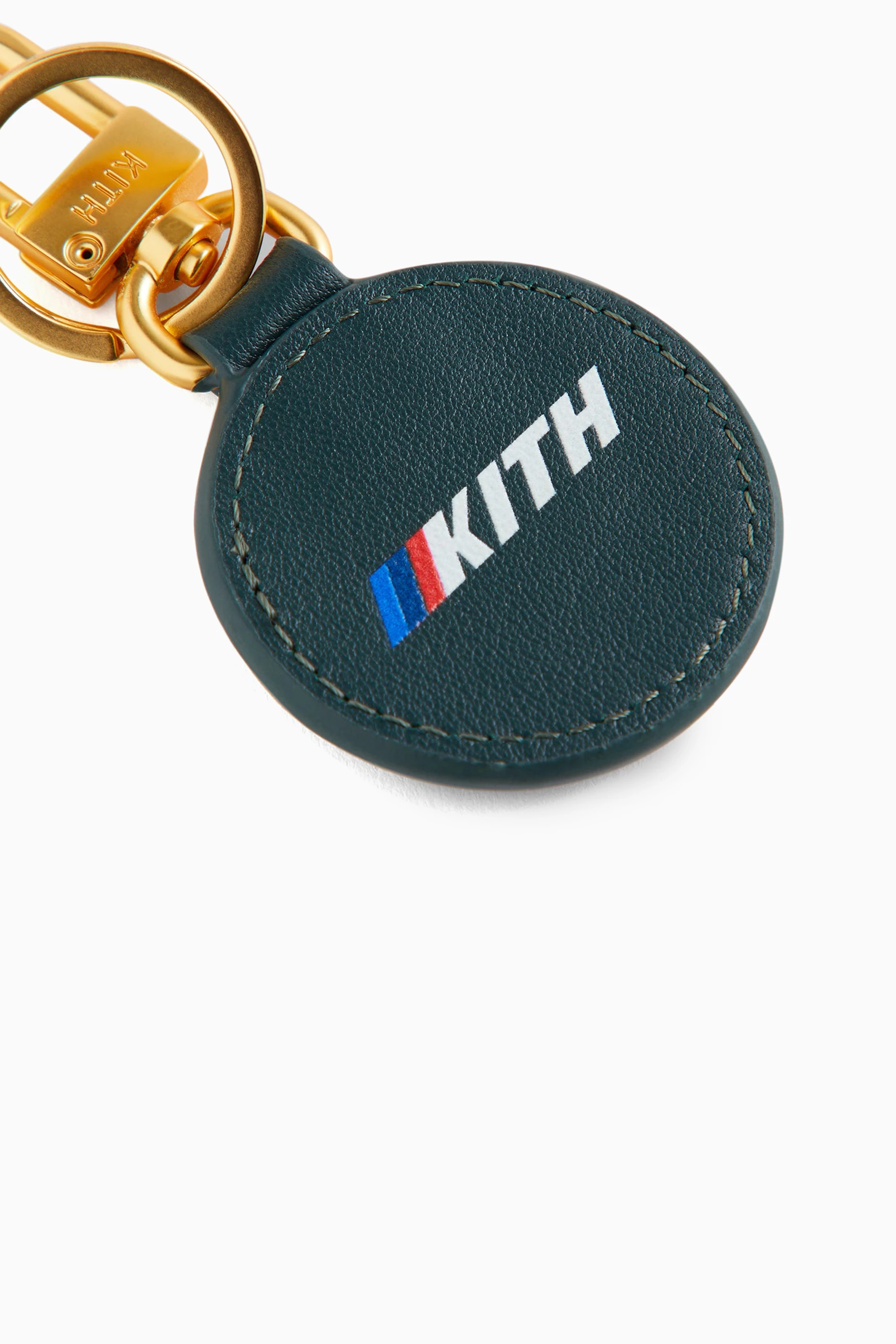 Kith BMW Rondel Leather Keyring キーホルダー Kith BMW Leather Keychain Vitality - FW22 - US