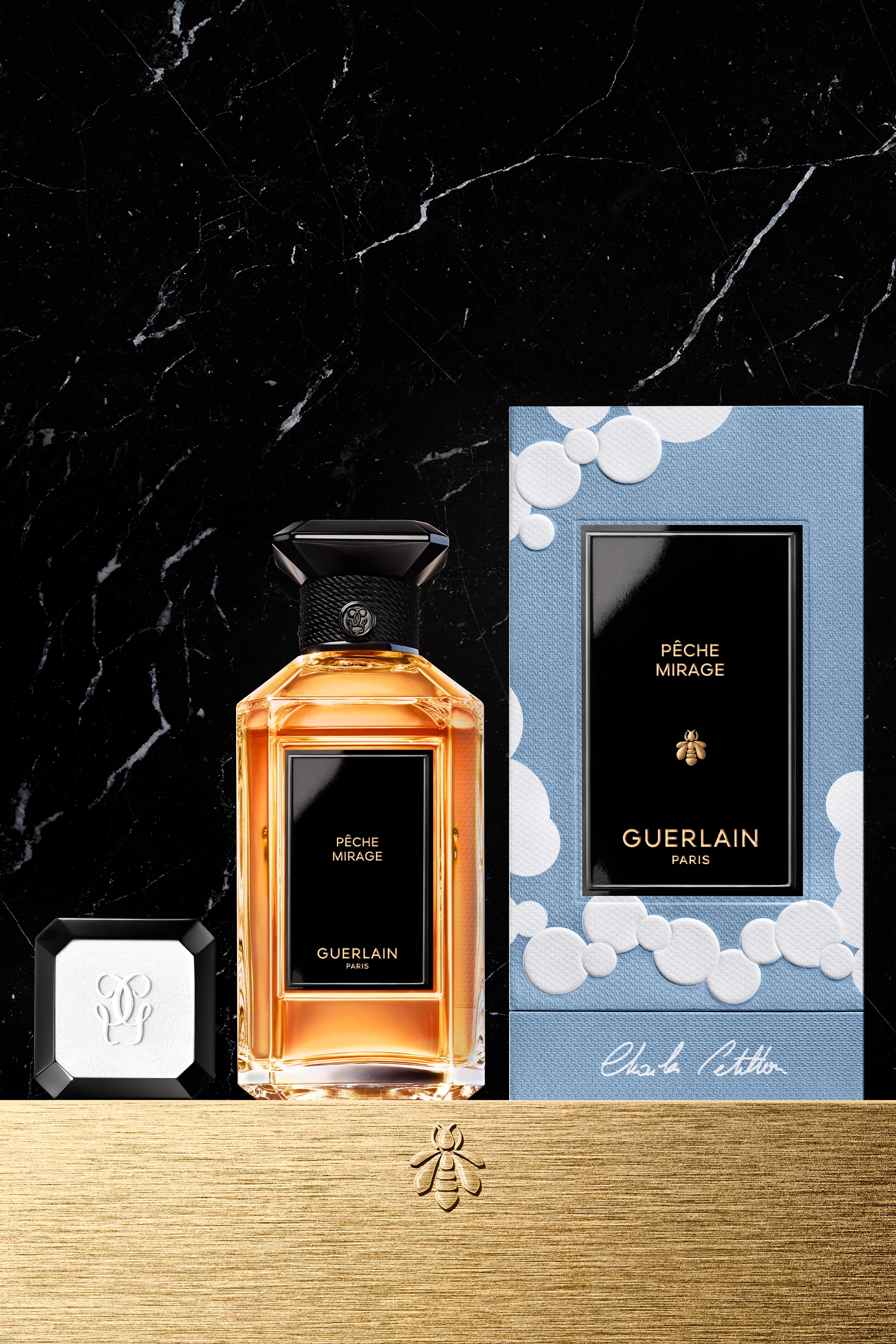 Buy Guerlain Pêche Mirage Eau de Parfum, 200ml For UNISEX Online